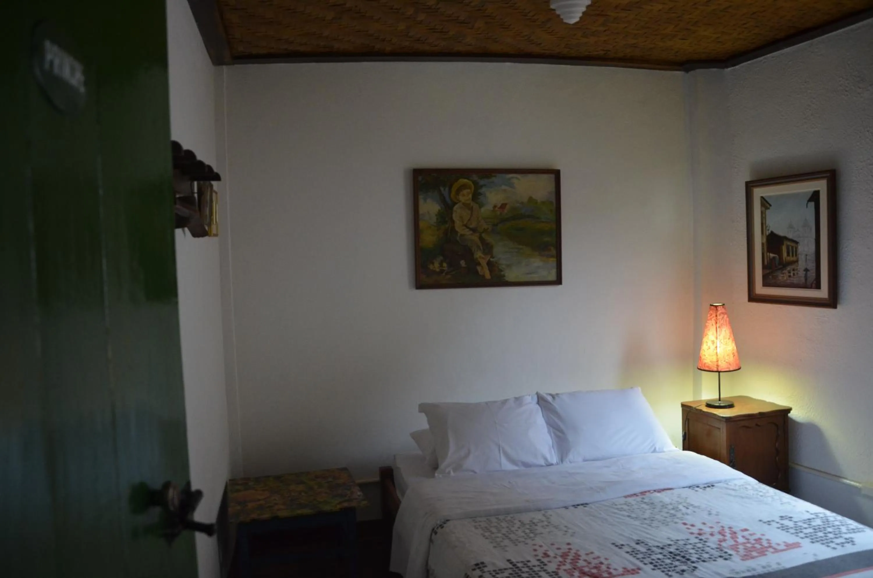 Bed in Pouso da Passagem B&B