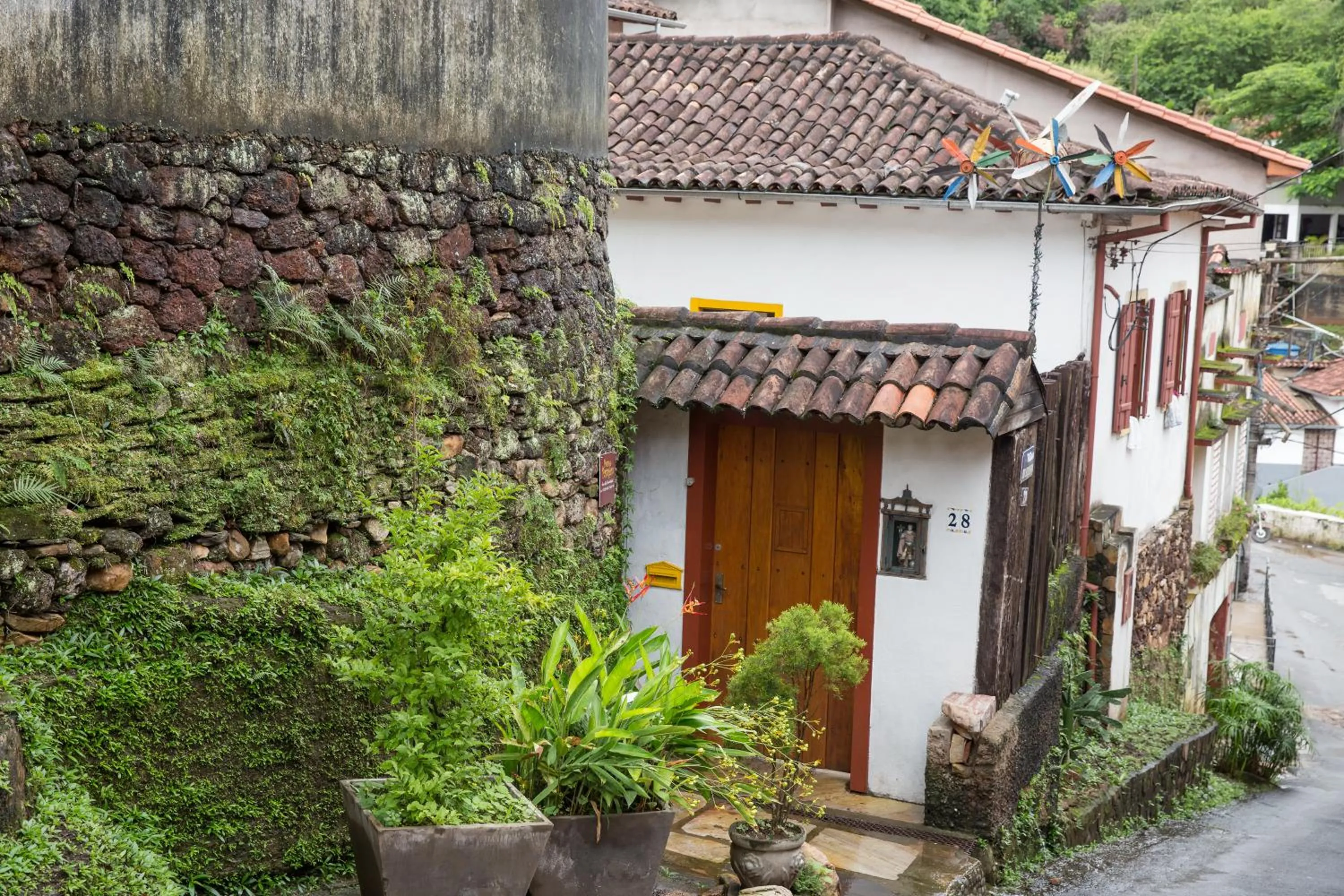 Street view in Pouso da Passagem B&B