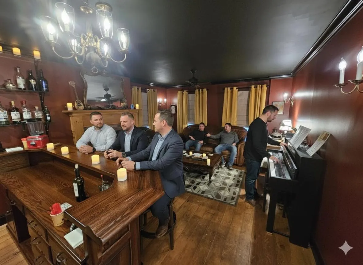 Communal lounge/ TV room in Come As You Are Inn LLC