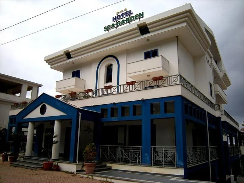 Facade/entrance in Sea Garden Hotel