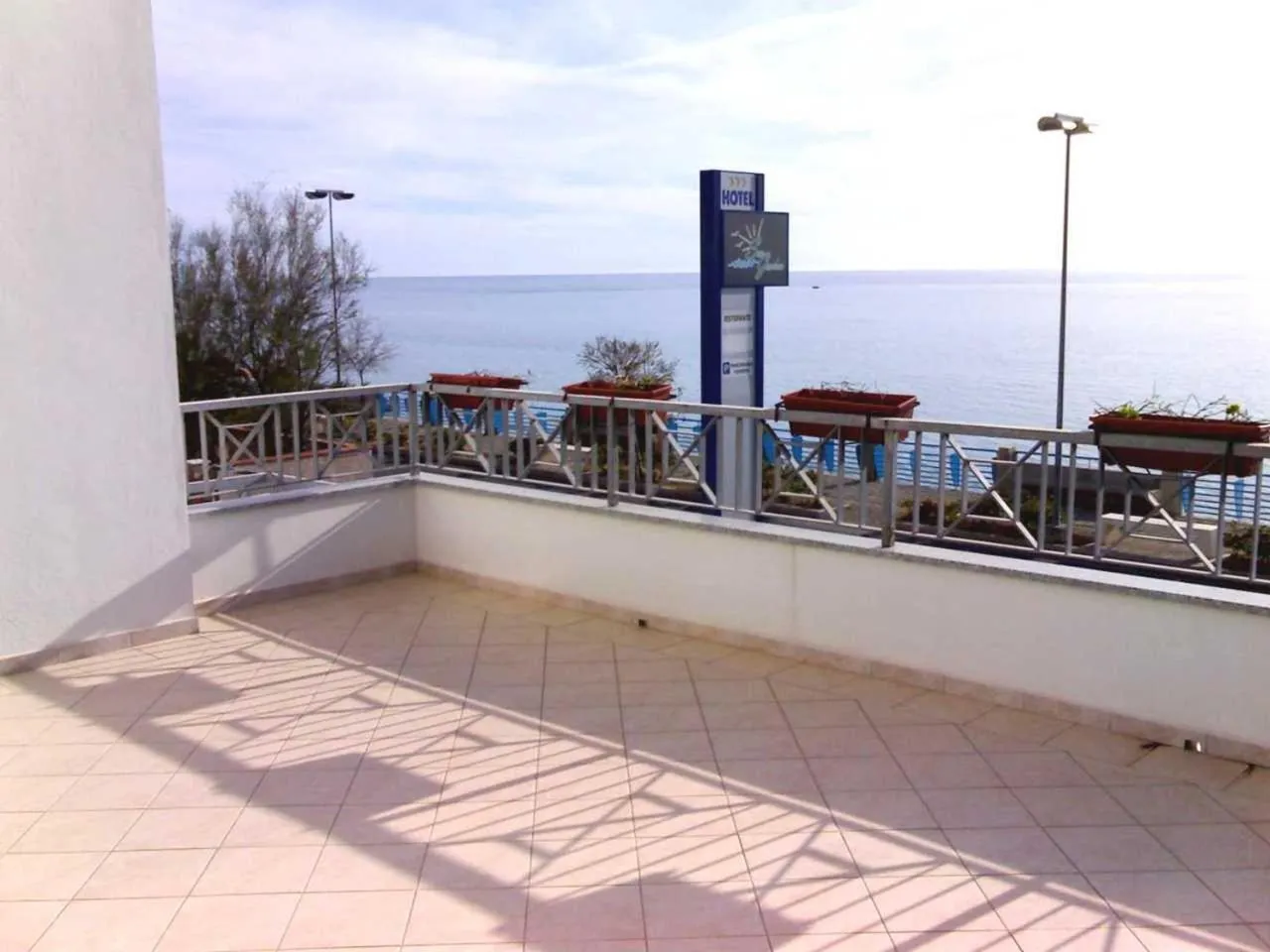Balcony/Terrace in Sea Garden Hotel