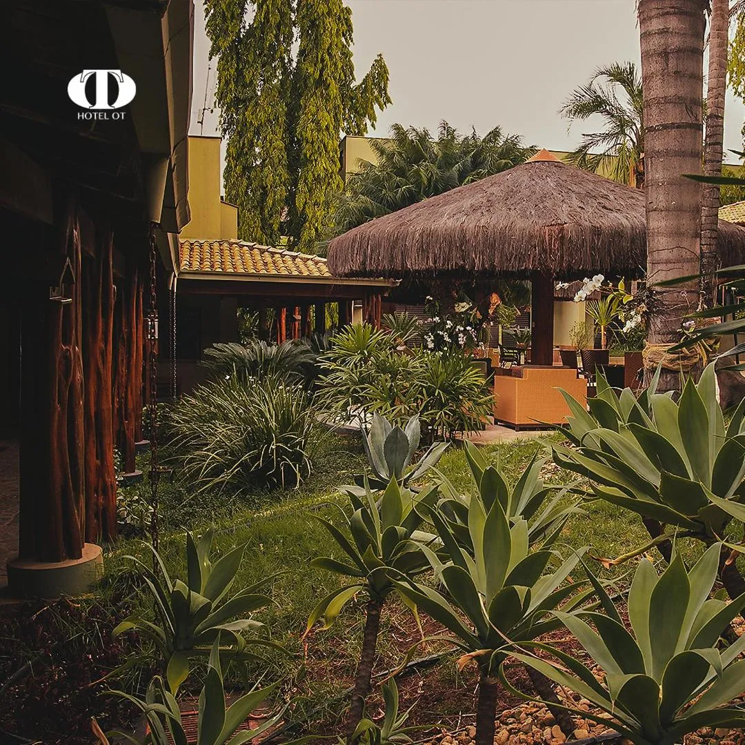 Garden in Hotel OT