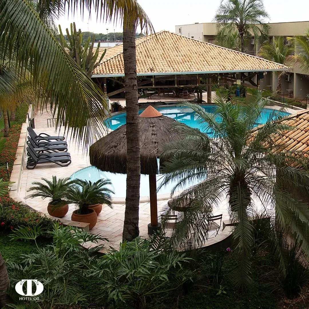 Swimming pool in Hotel OT Swimming pool in Hotel OT