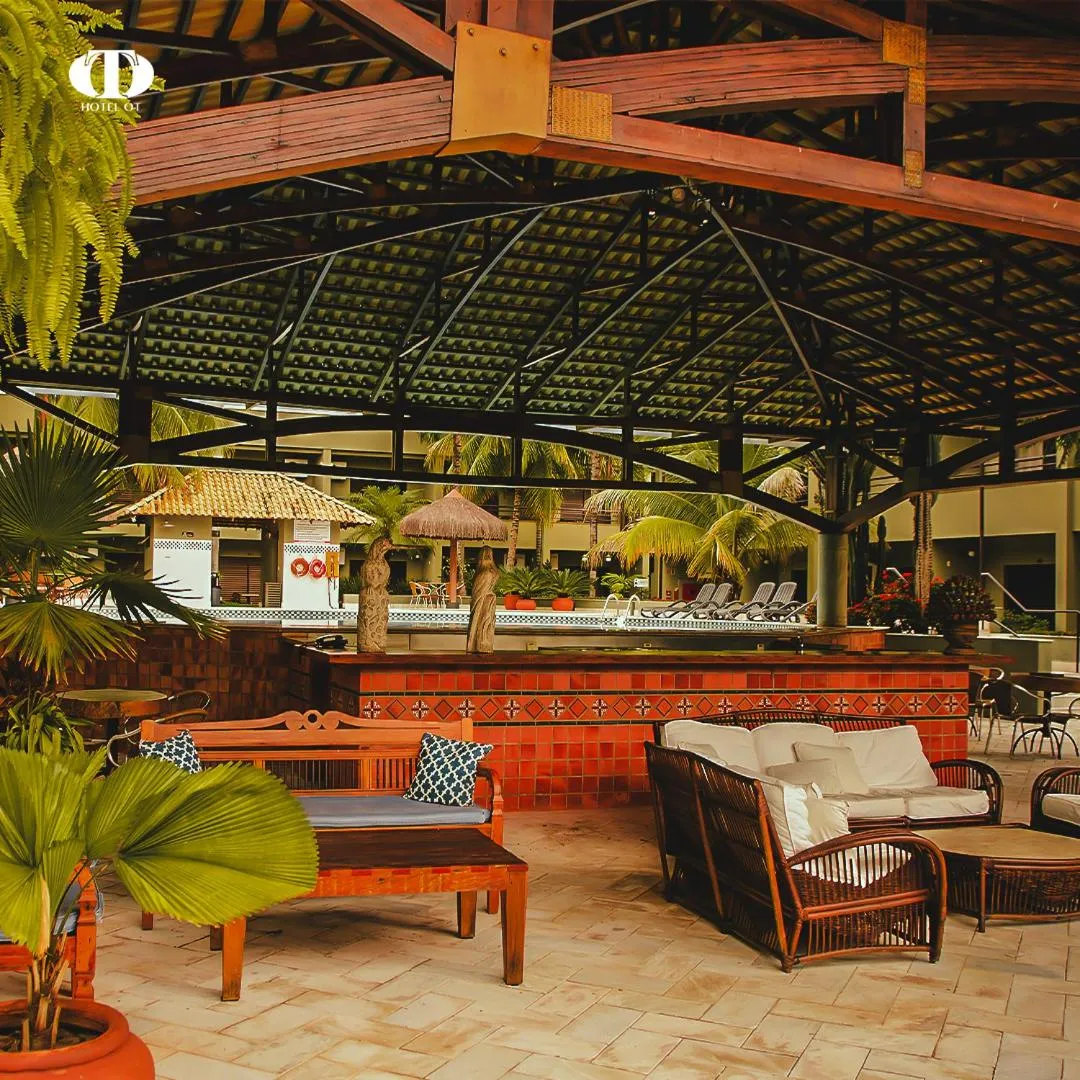 Seating area in Hotel OT