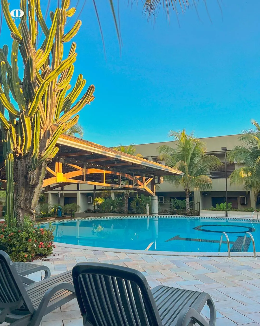 Swimming pool in Hotel OT