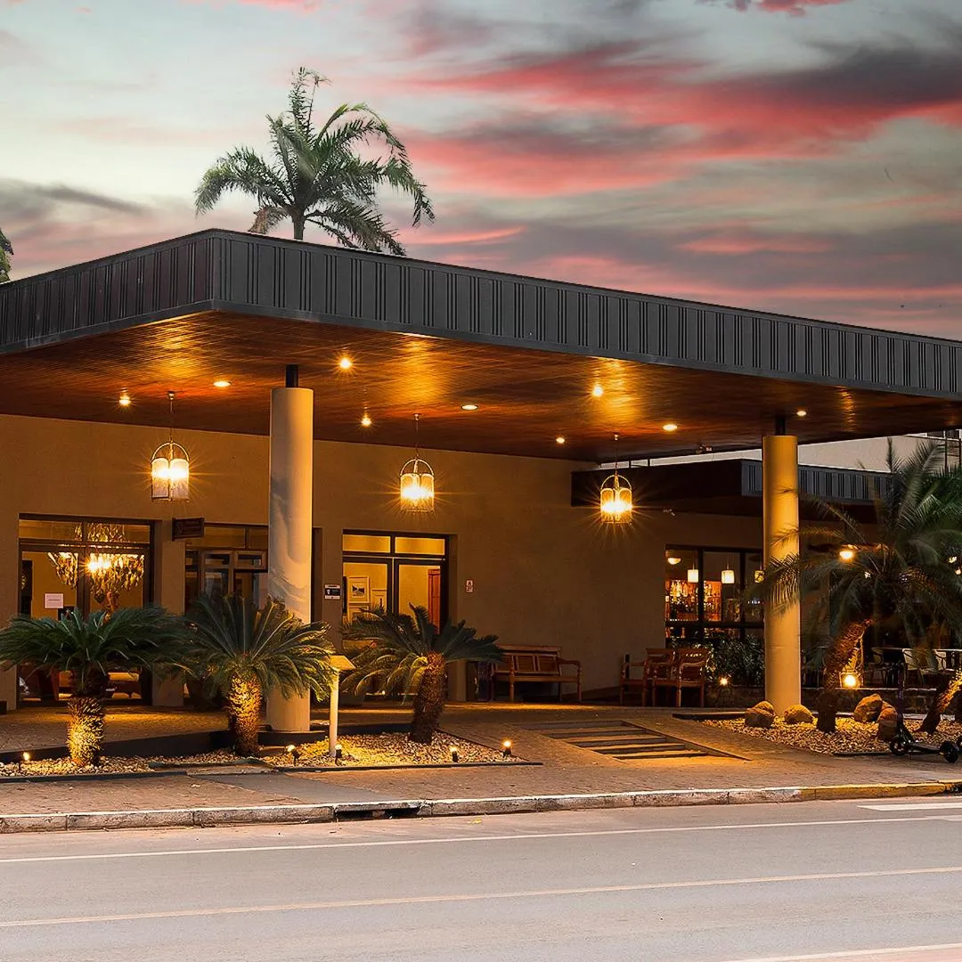 Facade/entrance in Hotel OT