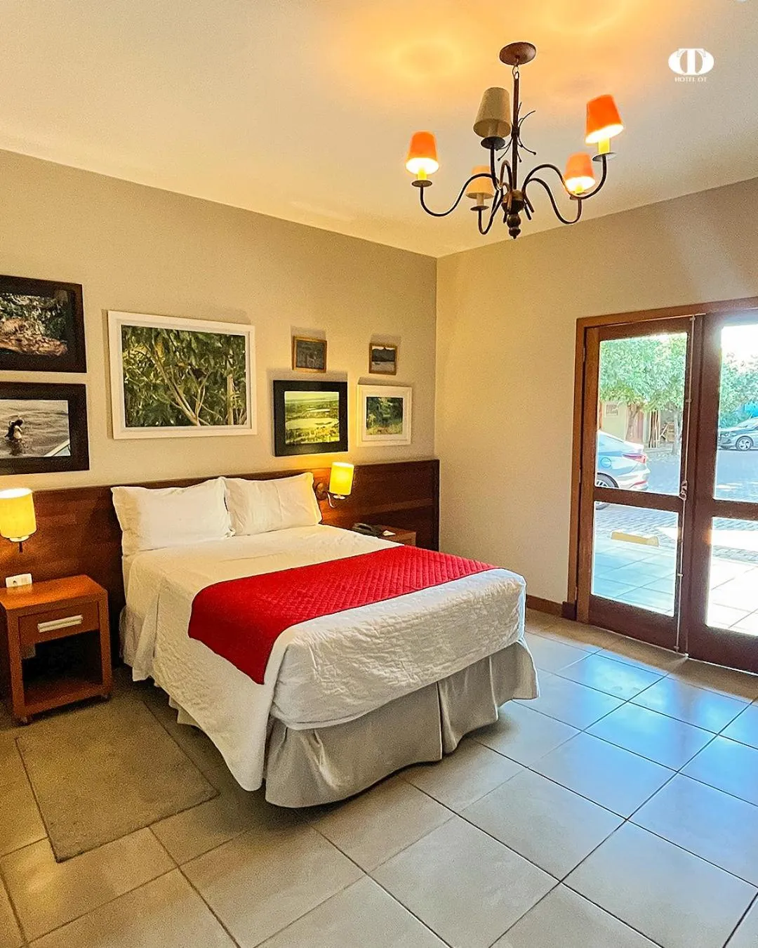 Photo of the whole room, Bed in Hotel OT