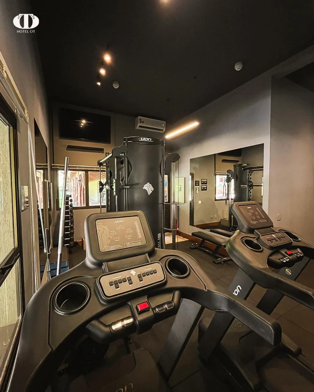 Fitness centre/facilities in Hotel OT
