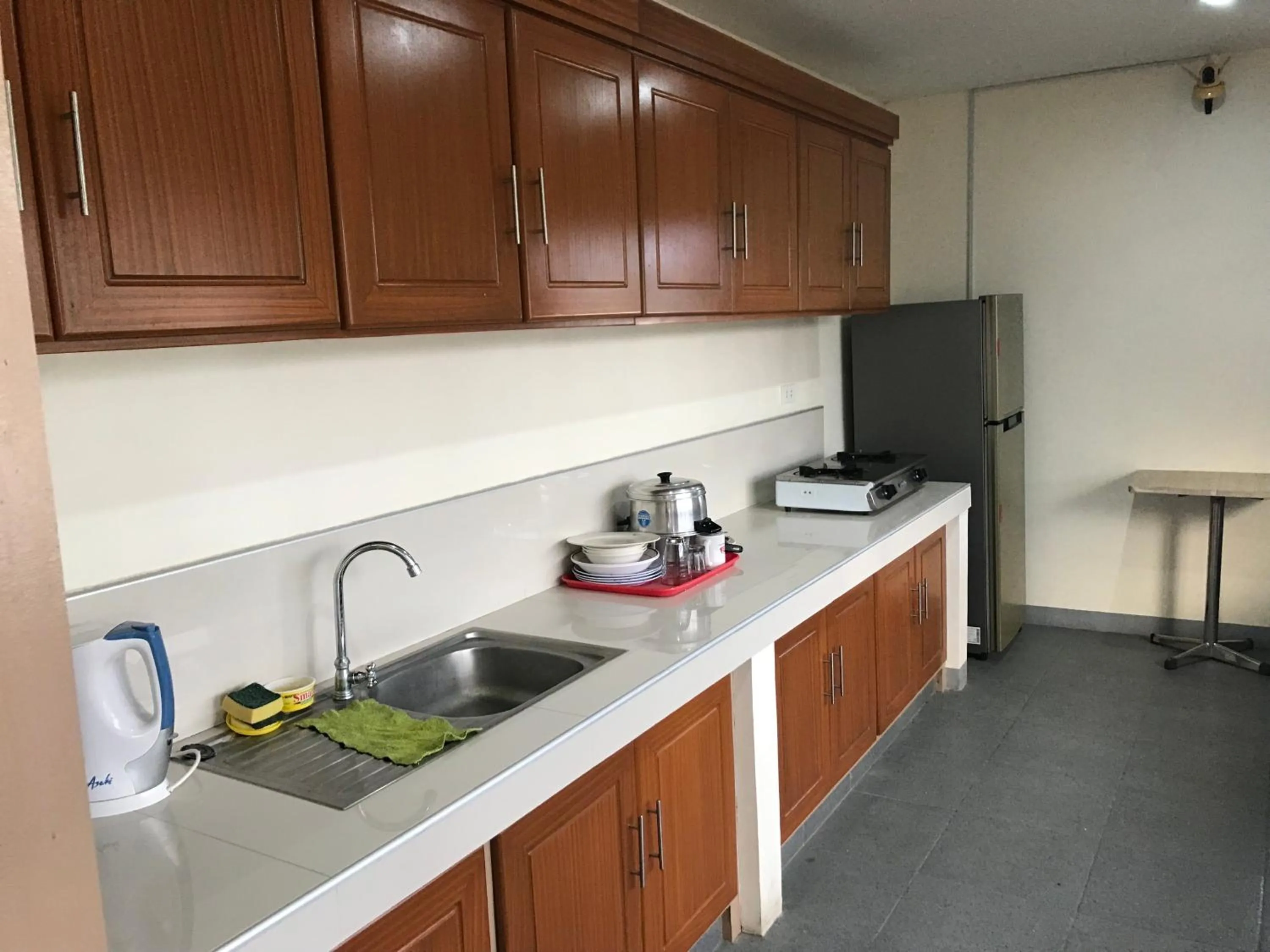 Kitchen or kitchenette in Drew Hostel