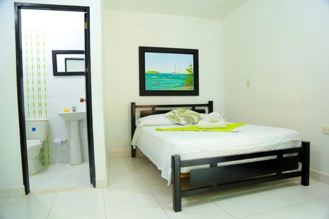 Double Room in Casa Hotel Las Antillas