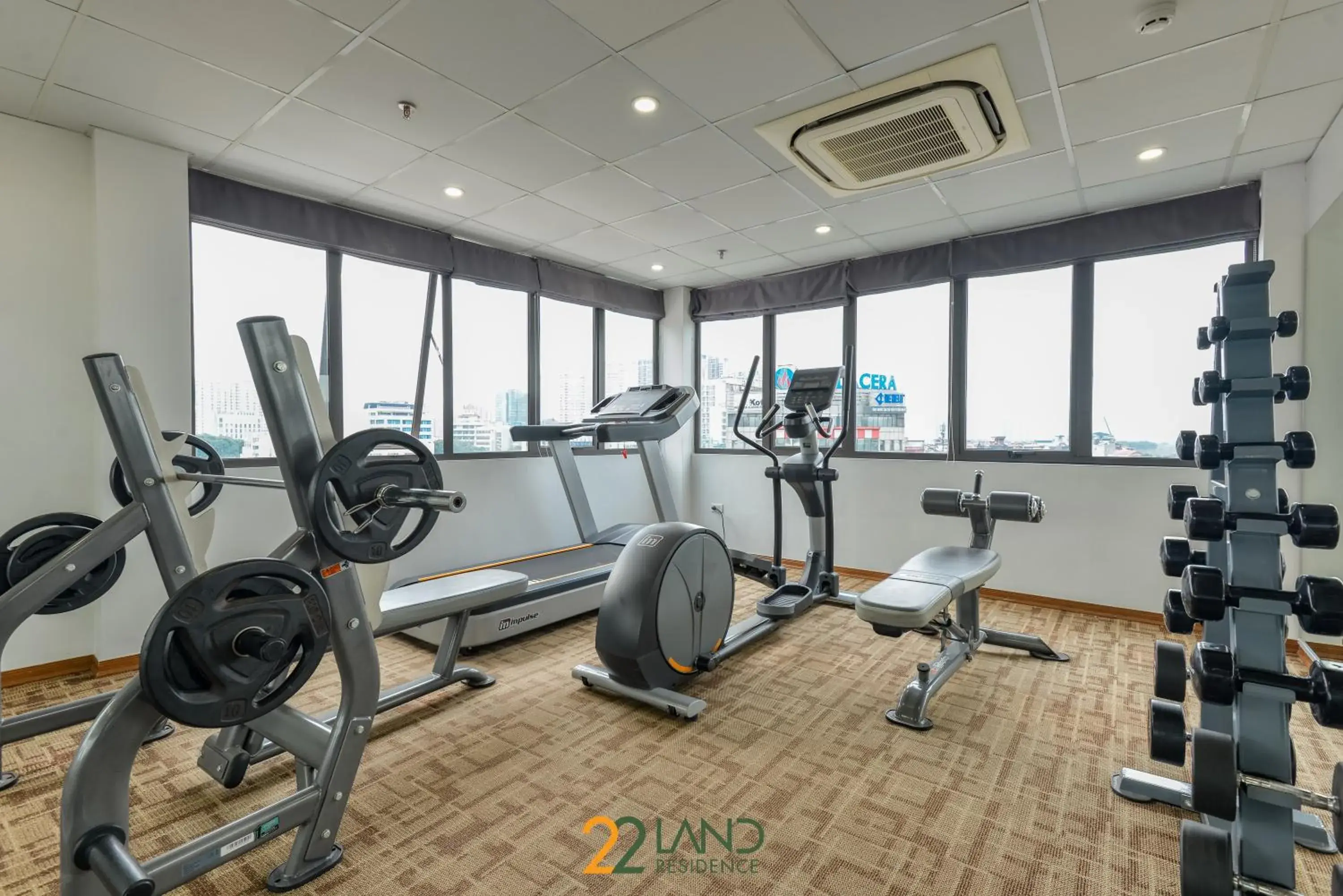 Fitness centre/facilities in Sunny 22Land Residence Hotel 2 Fitness centre/facilities in Sunny 22Land Residence Hotel 2