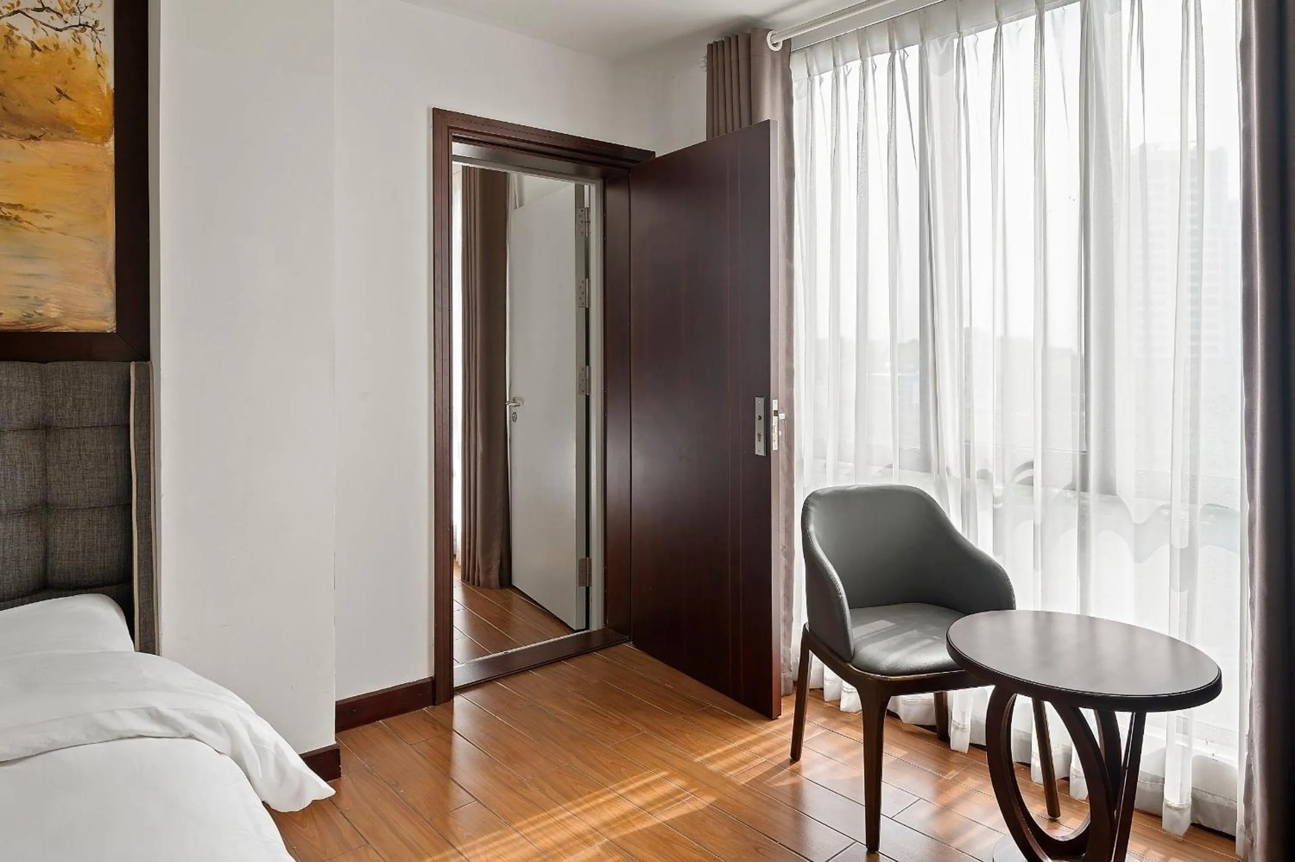 Bedroom, Bed in Sunny 22Land Residence Hotel 2