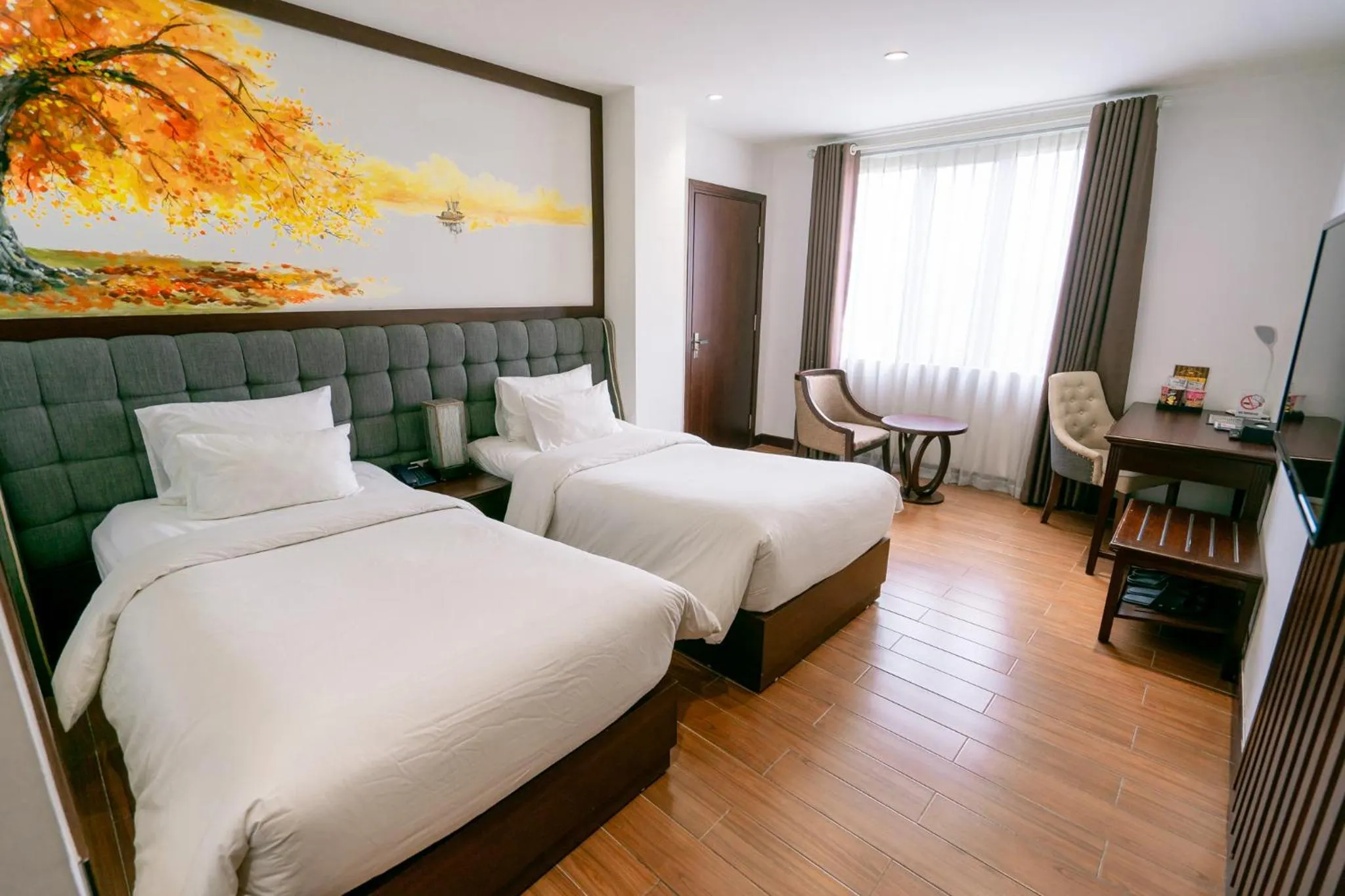 Photo of the whole room, Bed in Sunny 22Land Residence Hotel 2