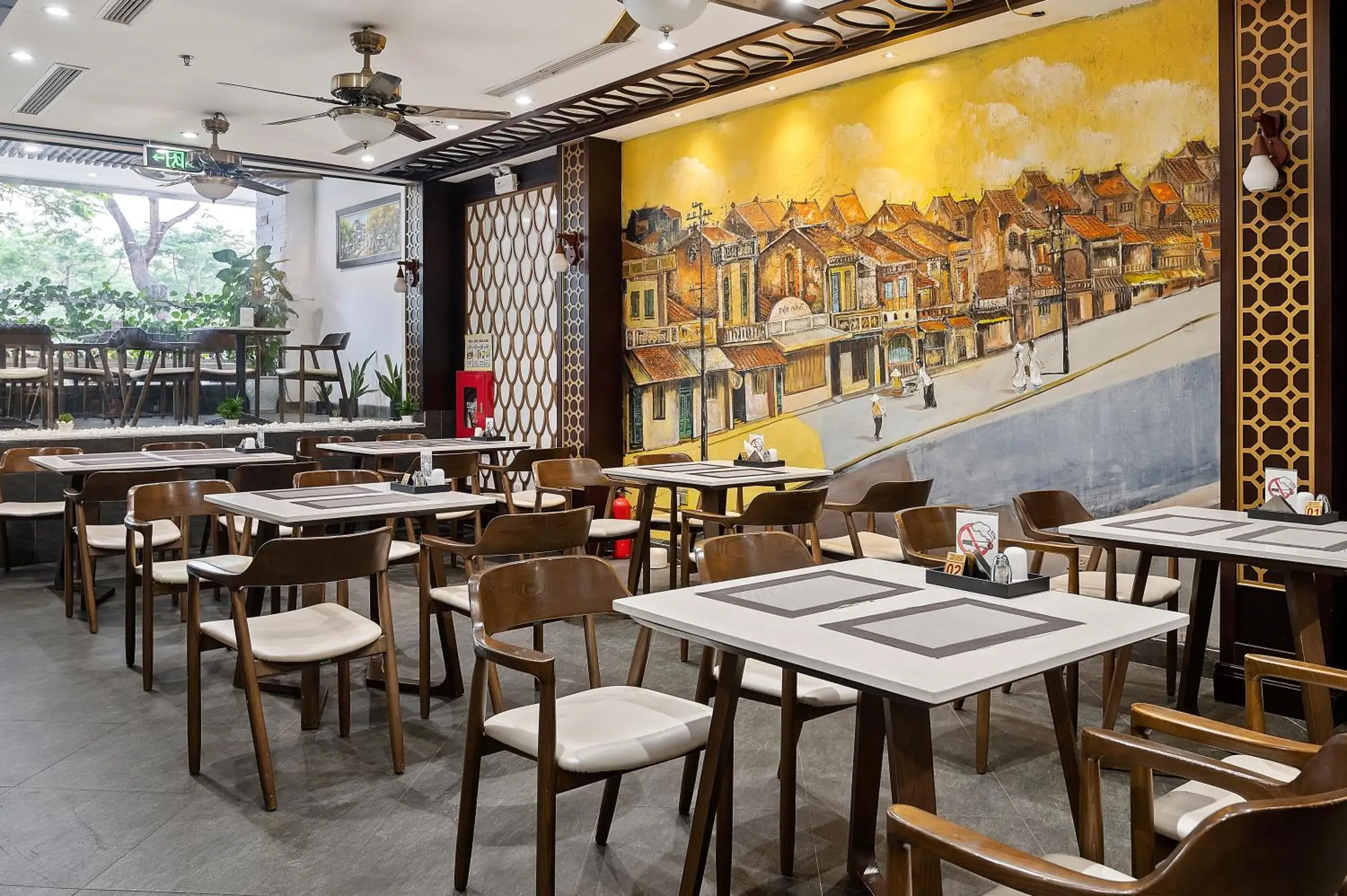 Restaurant/places to eat in Sunny 22Land Residence Hotel 2 Restaurant/places to eat in Sunny 22Land Residence Hotel 2