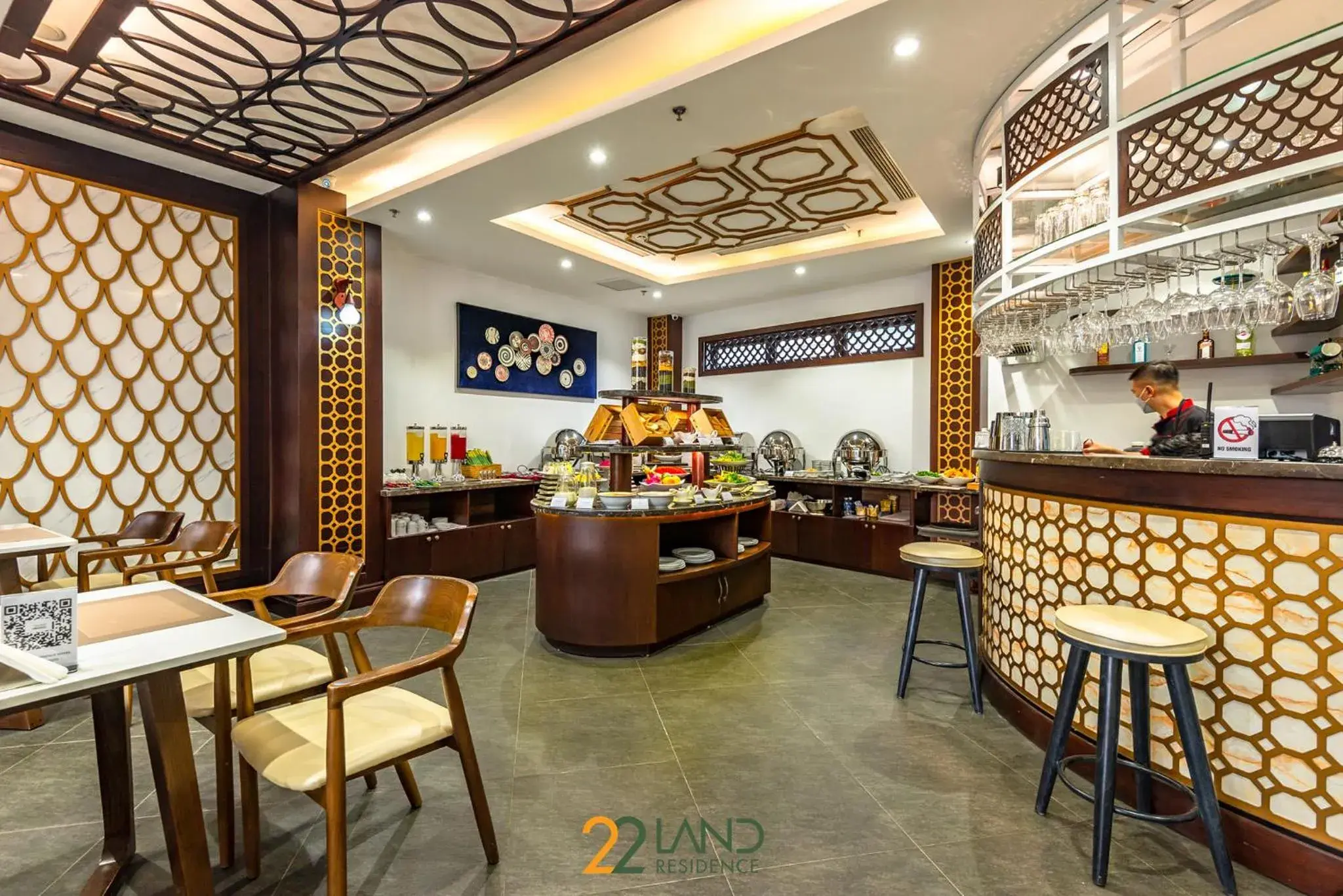 Lounge or bar in Sunny 22Land Residence Hotel 2 Lounge or bar in Sunny 22Land Residence Hotel 2