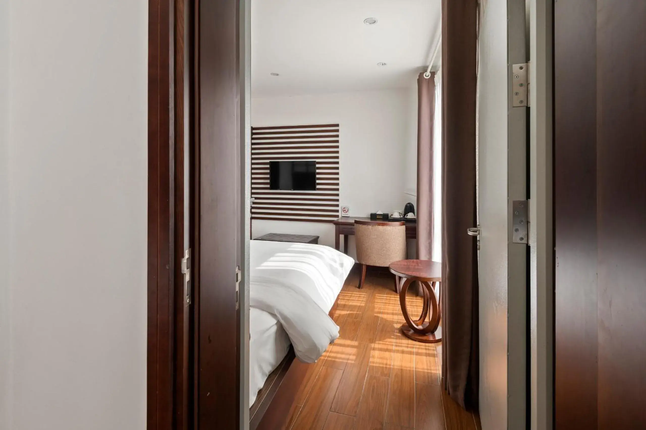 Bedroom, Bed in Sunny 22Land Residence Hotel 2 Bedroom, Bed in Sunny 22Land Residence Hotel 2