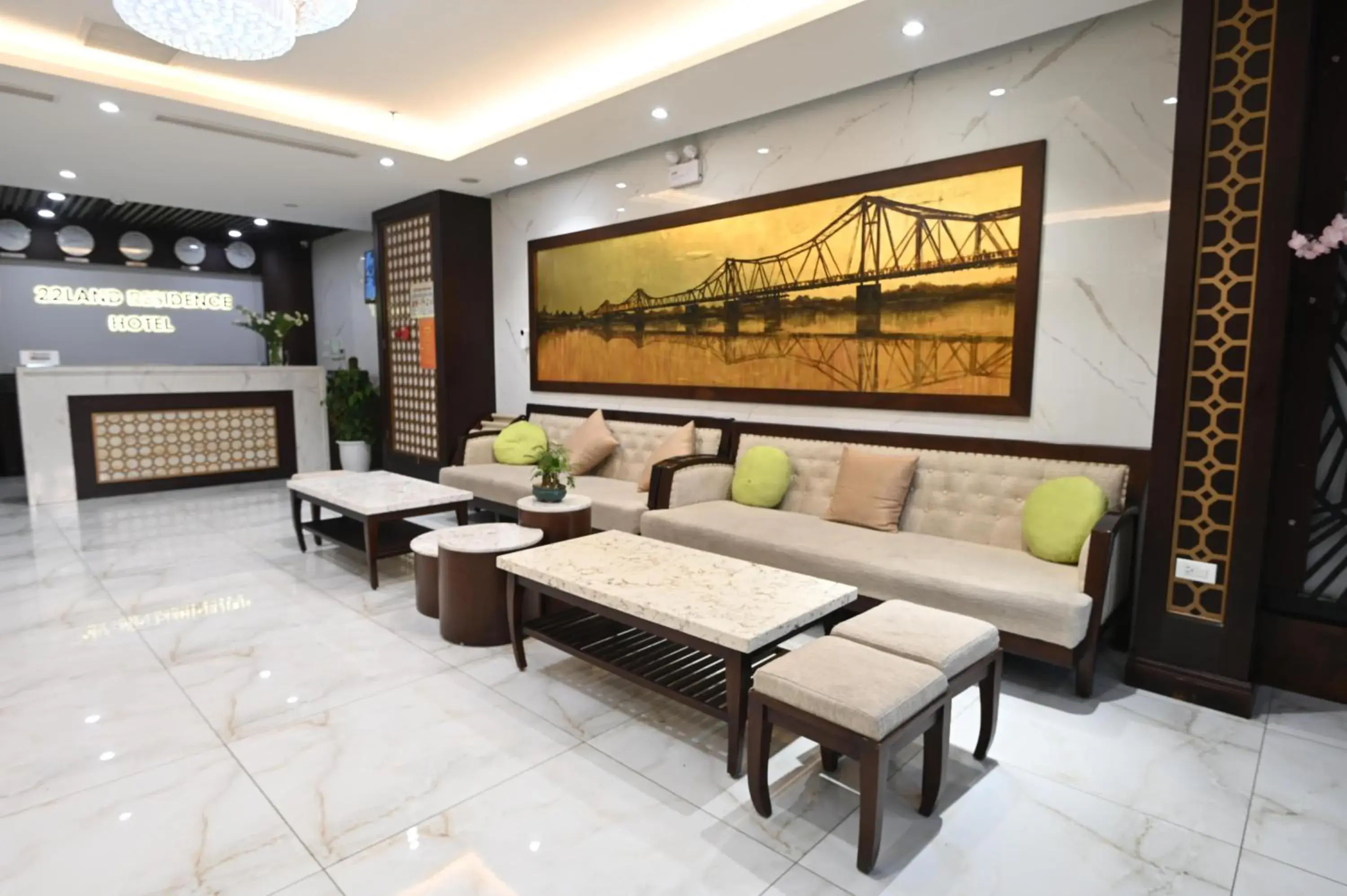 Lobby or reception in Sunny 22Land Residence Hotel 2 Lobby or reception in Sunny 22Land Residence Hotel 2