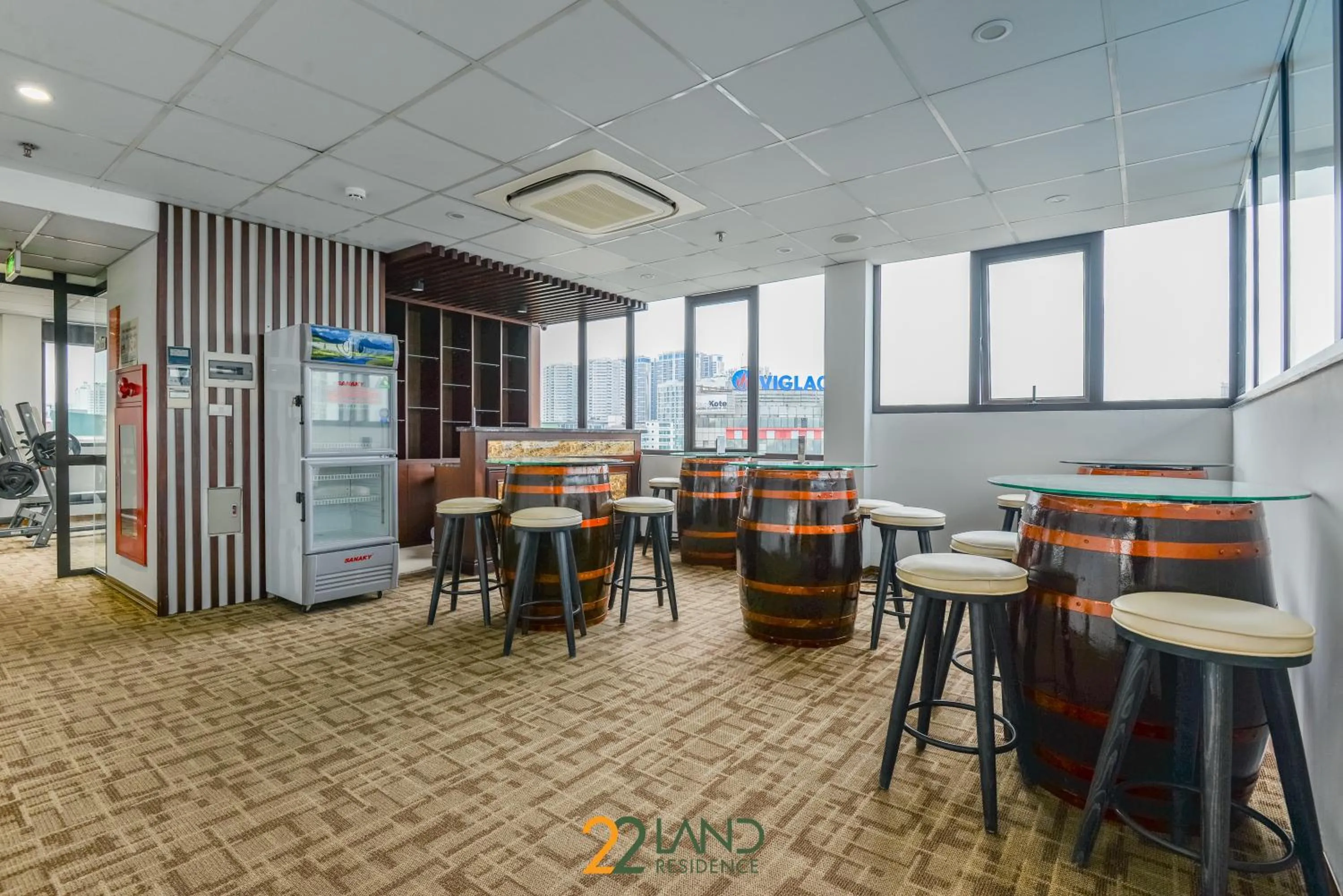 Restaurant/places to eat in Sunny 22Land Residence Hotel 2