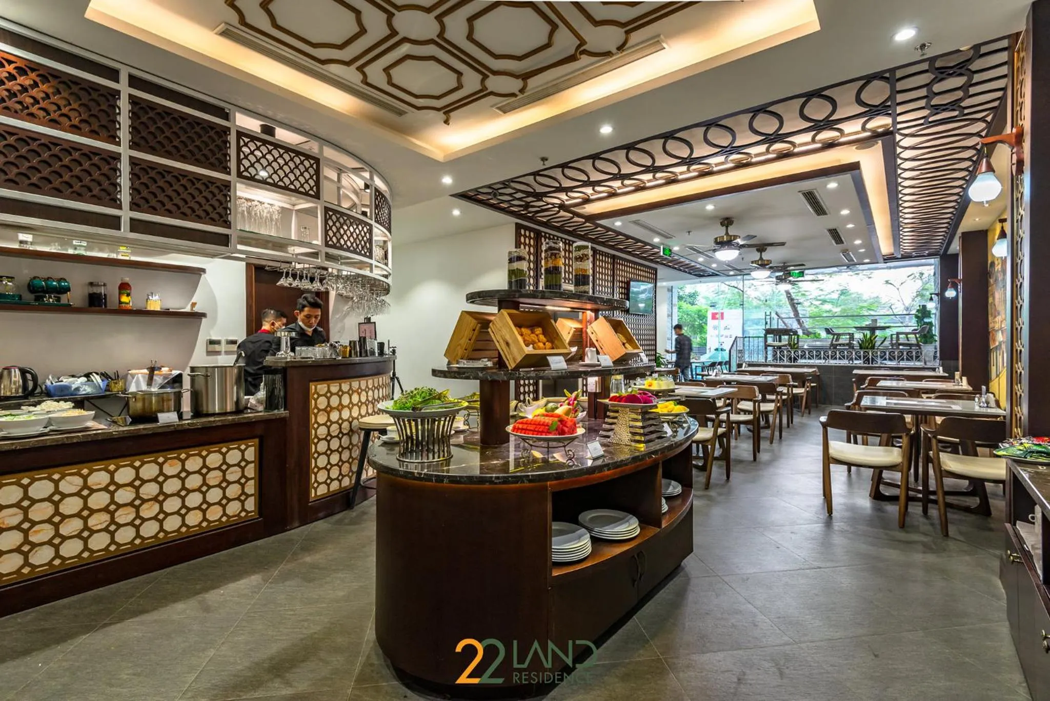 Lounge or bar in Sunny 22Land Residence Hotel 2