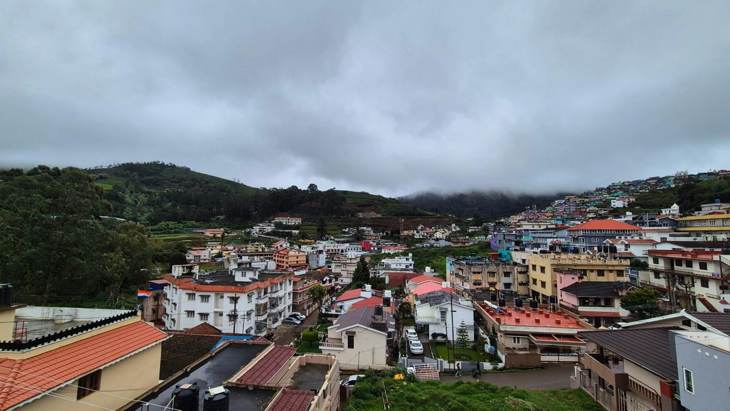 View (from property/room) in Karpagam Residency
