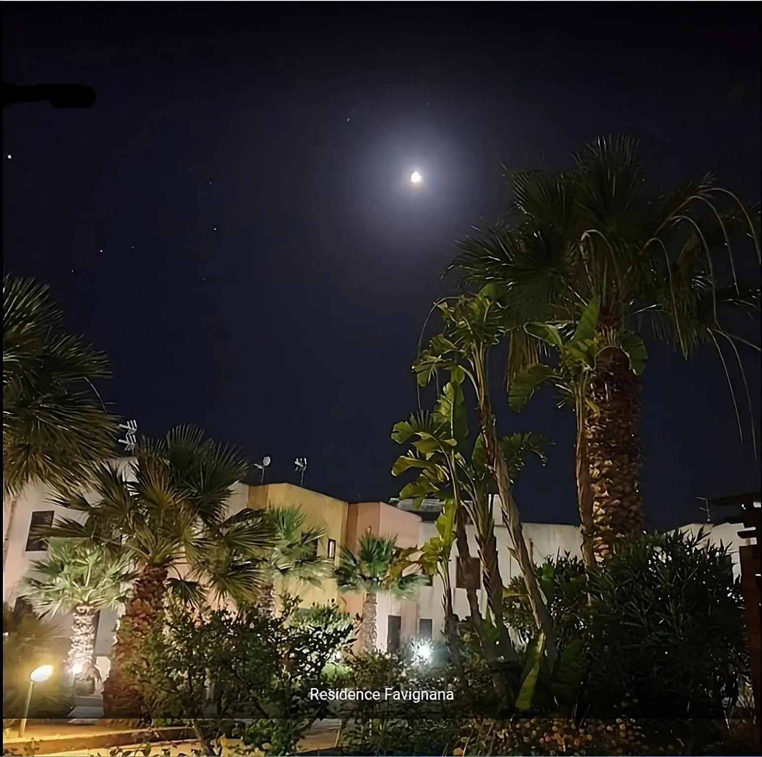 Property building in Residence Favignana Property building in Residence Favignana