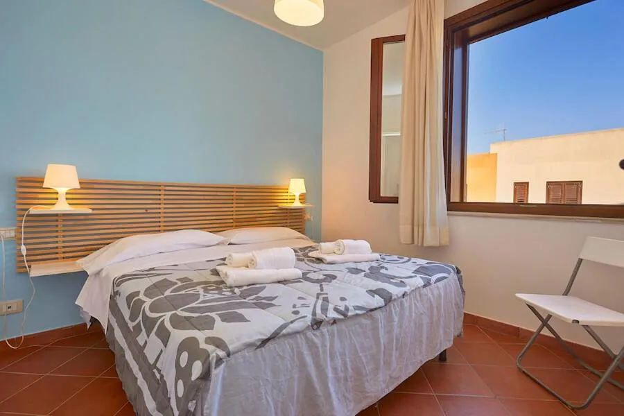 Bed in Residence Favignana