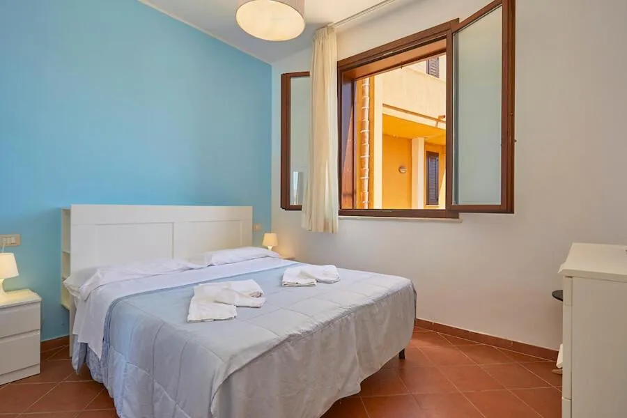 Bed in Residence Favignana