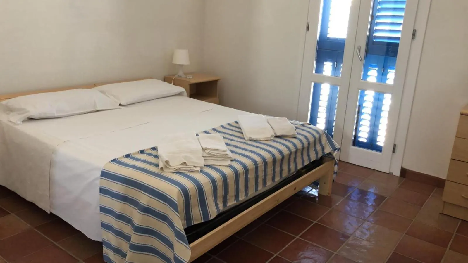 Bed in Residence Favignana