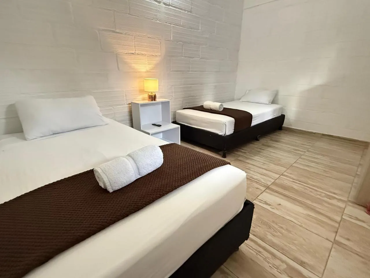 Photo of the whole room, Bed in Hotel CSI Llanogrande