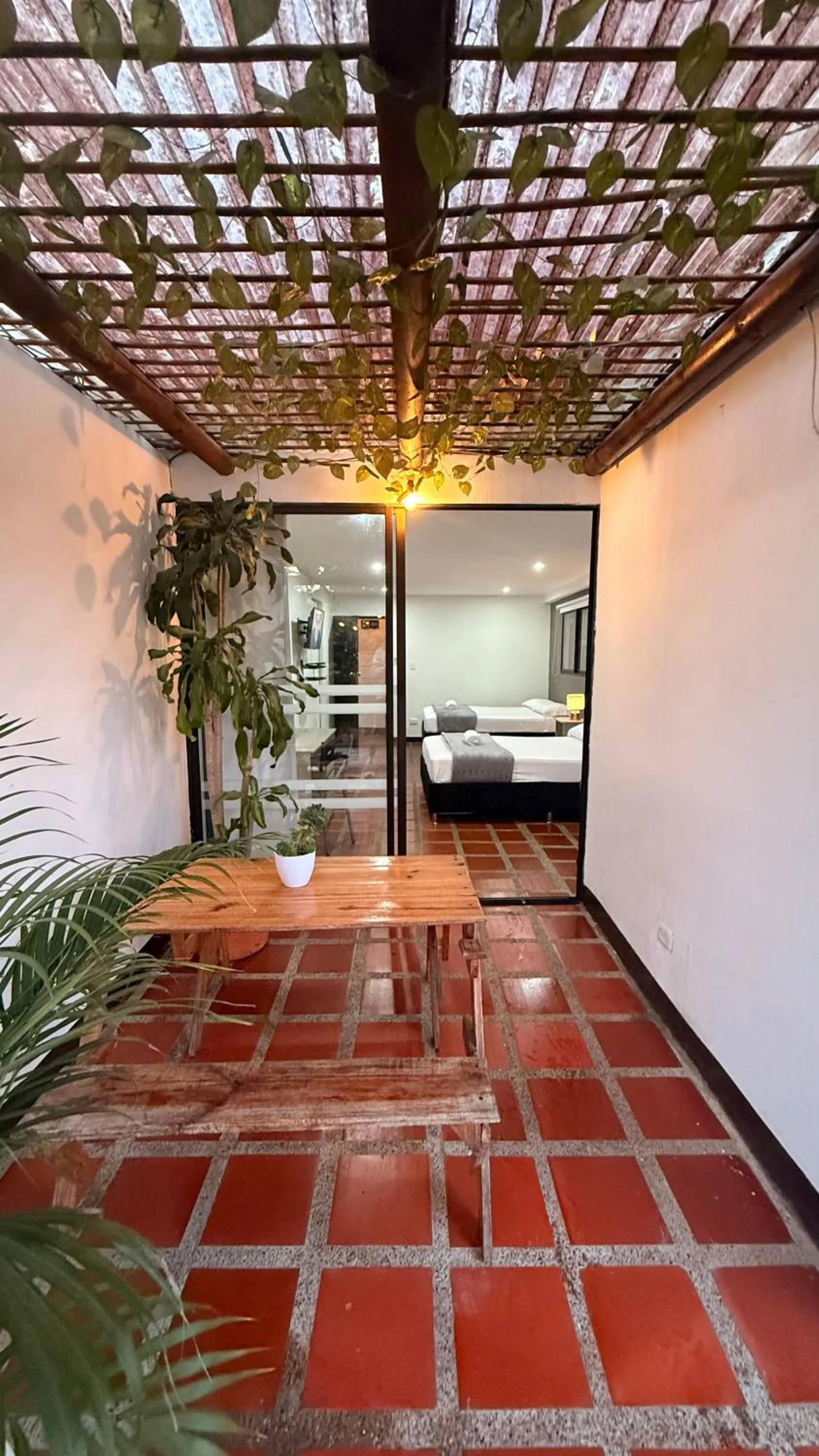 Photo of the whole room in Hotel CSI Llanogrande