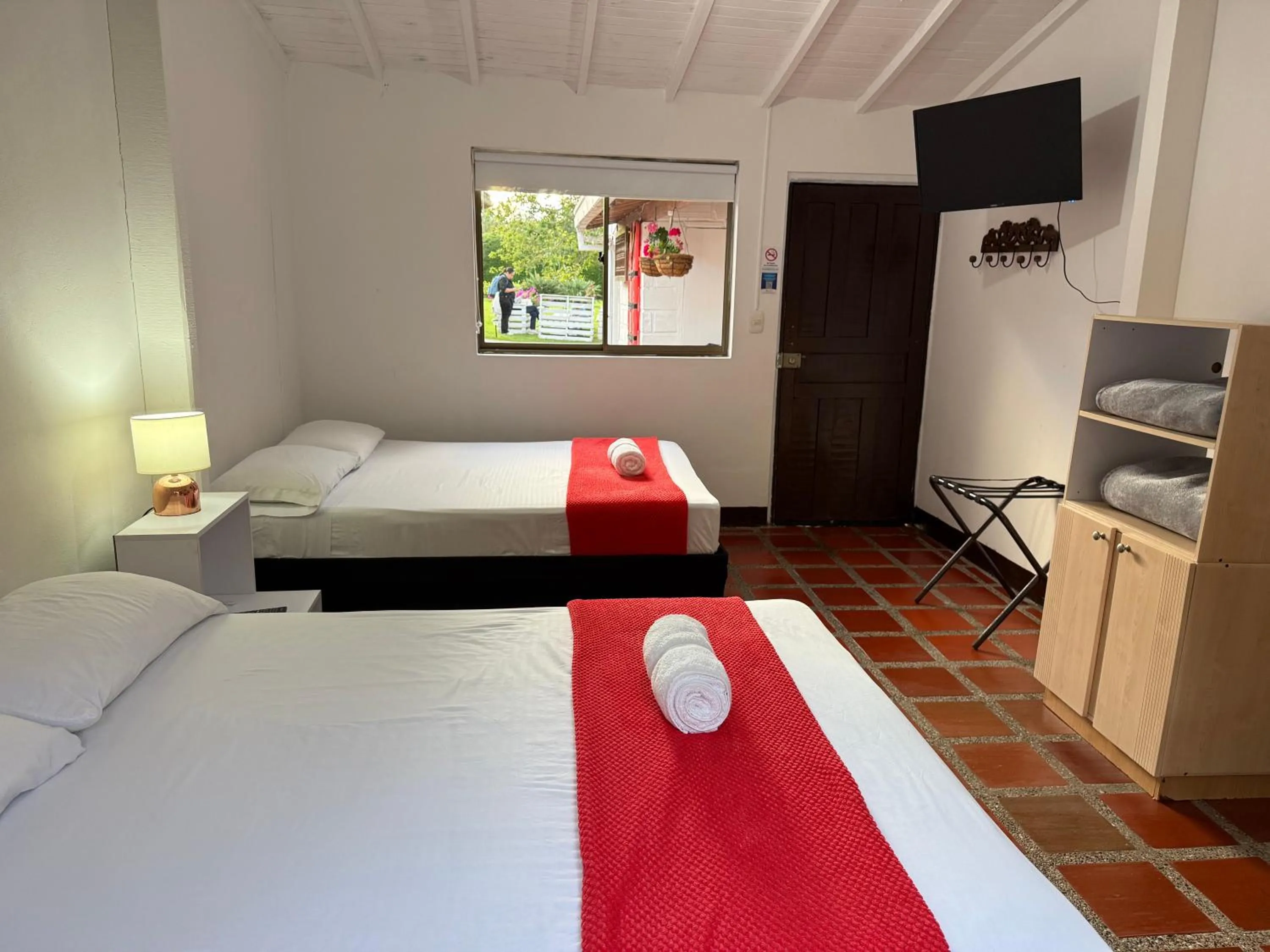 Photo of the whole room, Bed in Hotel CSI Llanogrande