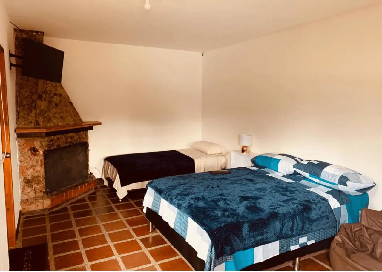 Bed in Hotel CSI Llanogrande