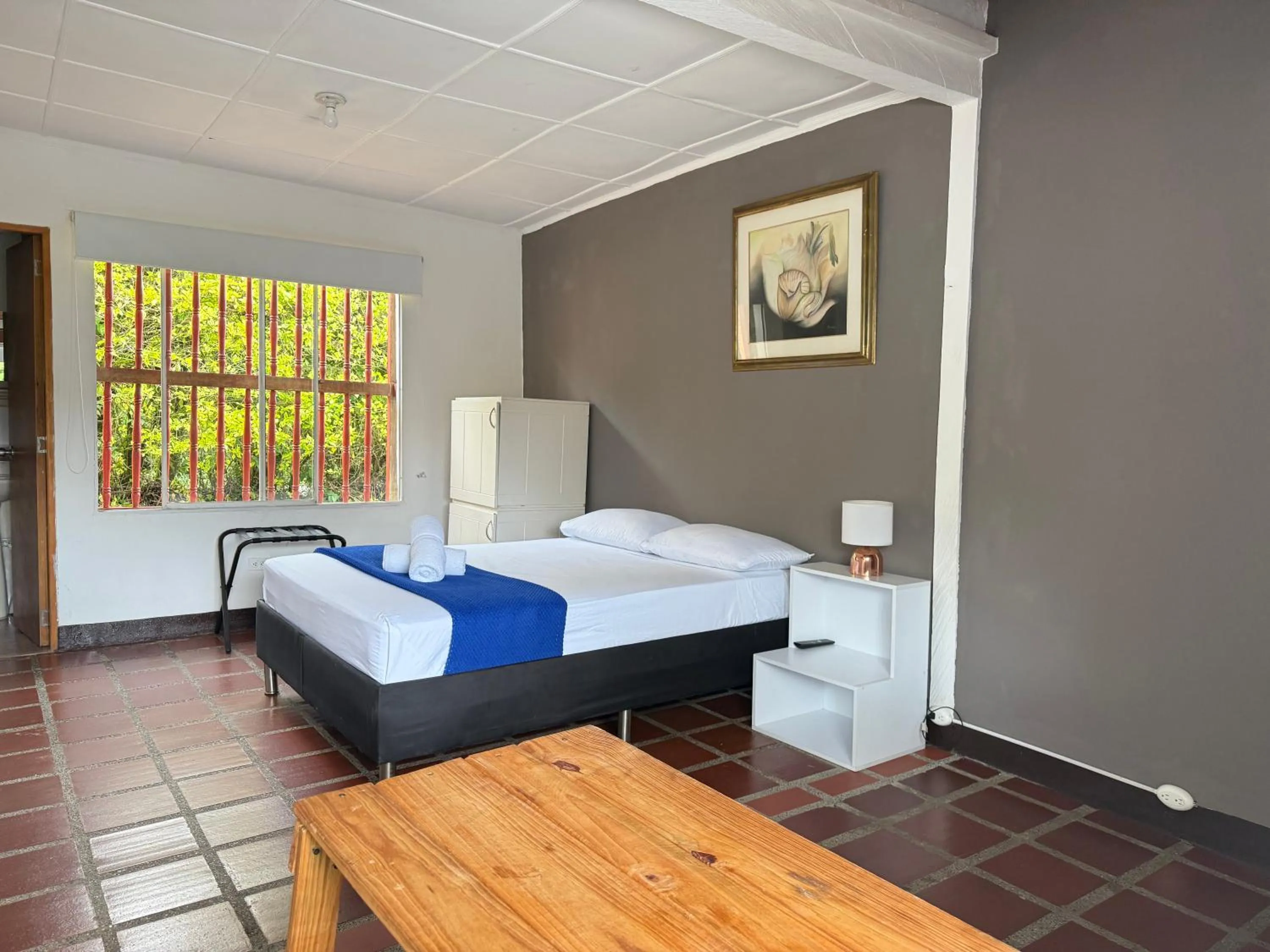 Photo of the whole room, Bed in Hotel CSI Llanogrande