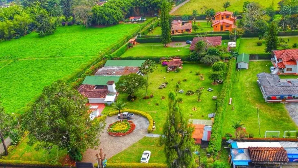 Bird's eye view in Hotel CSI Llanogrande