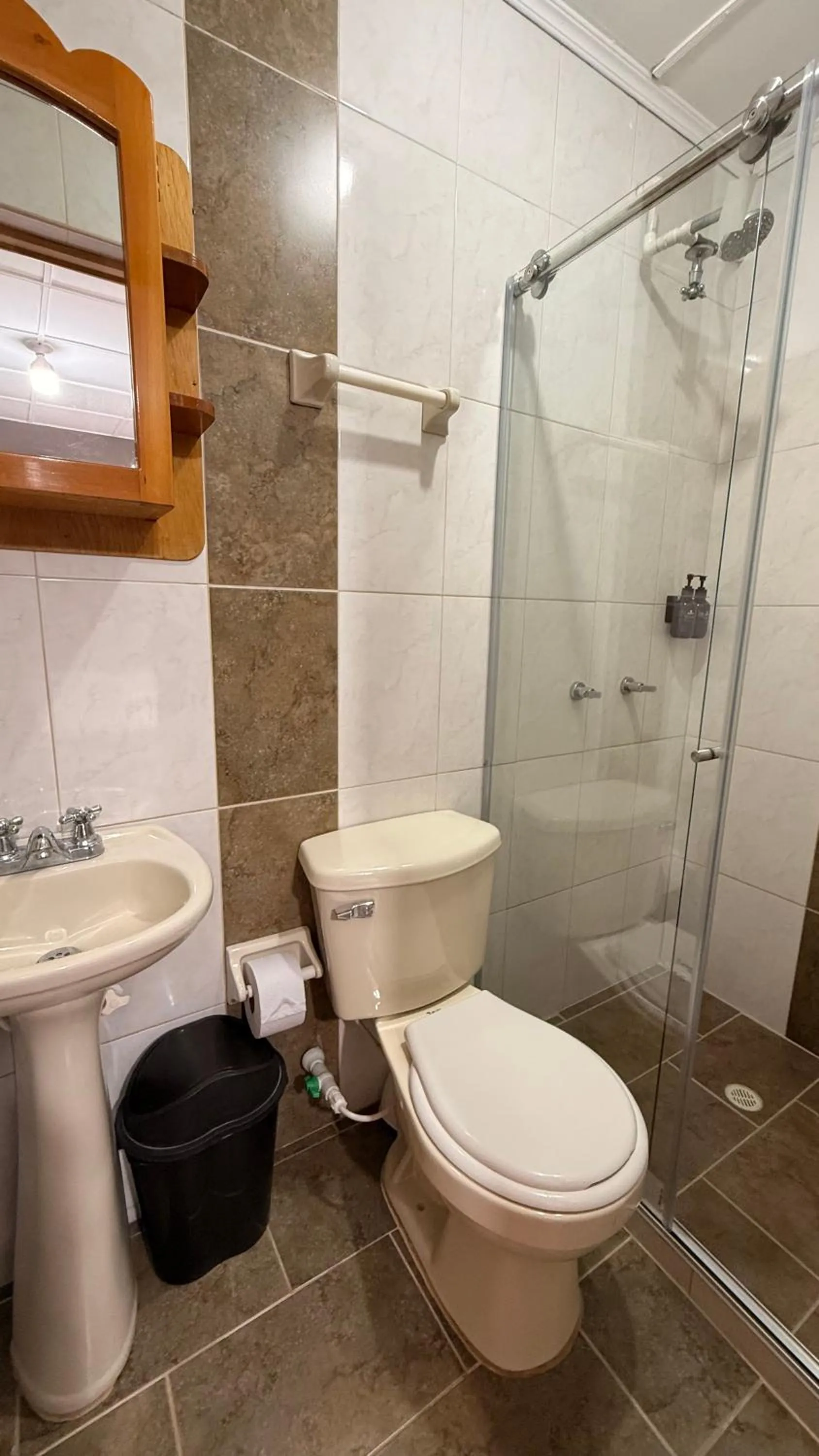 Bathroom in Hotel CSI Llanogrande