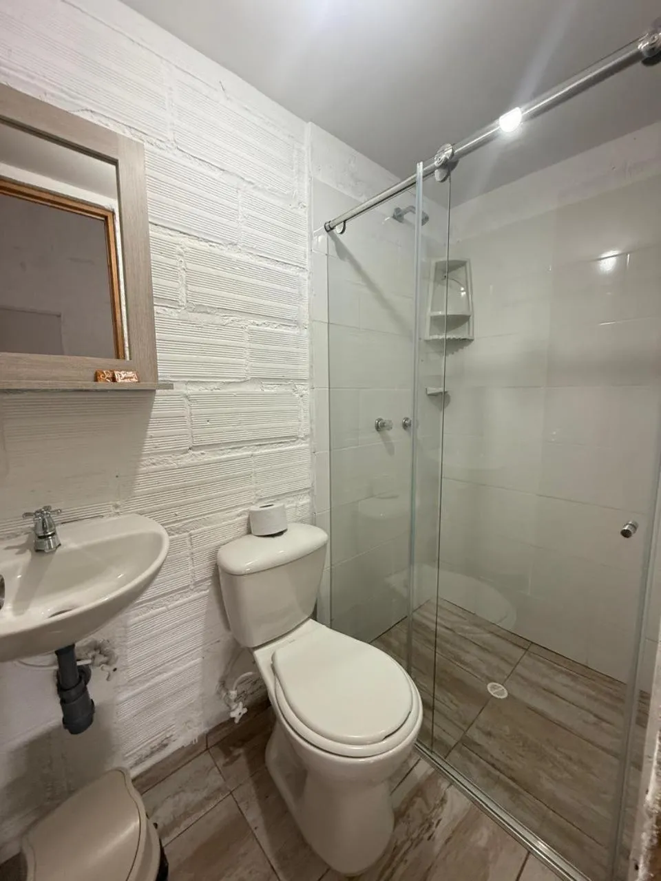 Bathroom in Hotel CSI Llanogrande