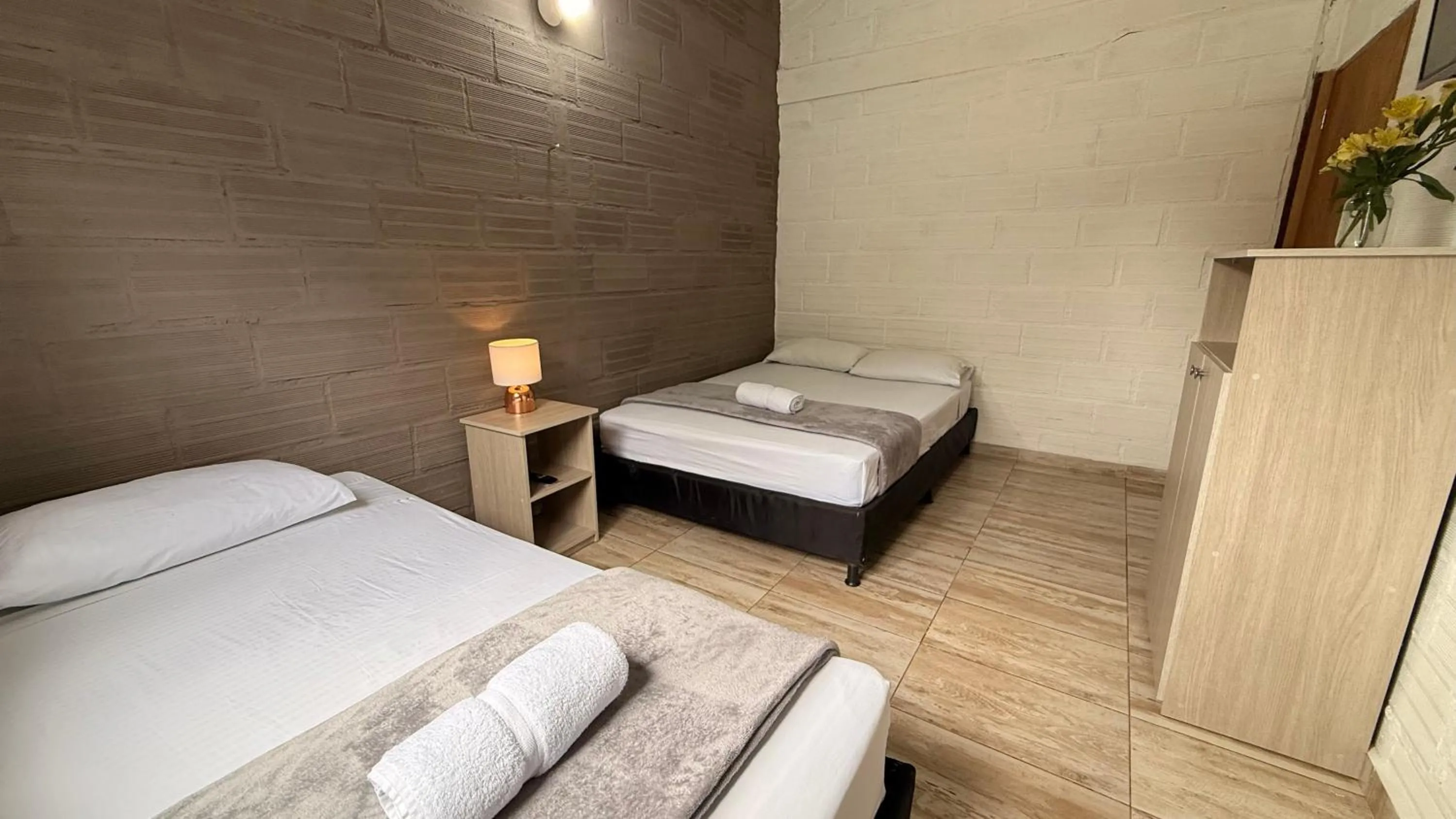 Photo of the whole room, Bed in Hotel CSI Llanogrande
