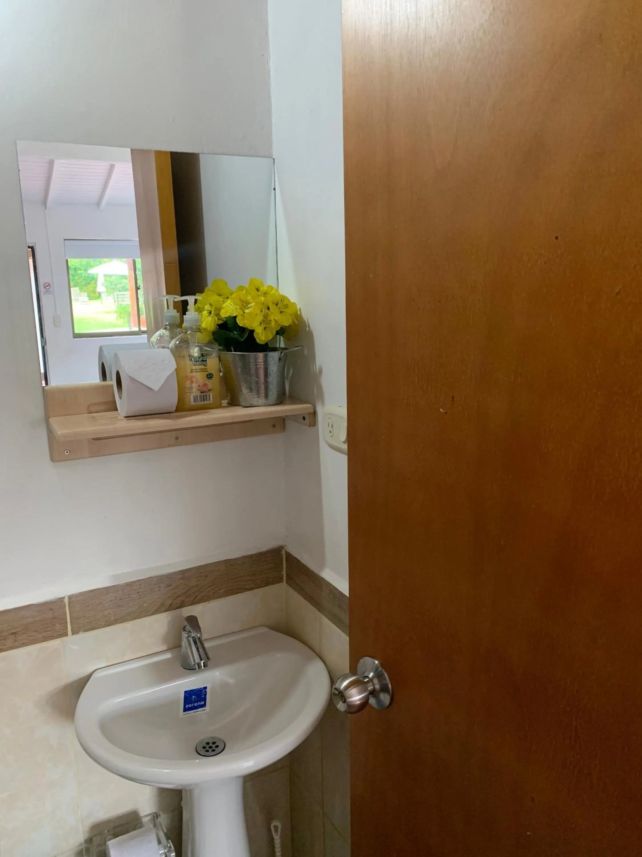 Bathroom in Hotel CSI Llanogrande