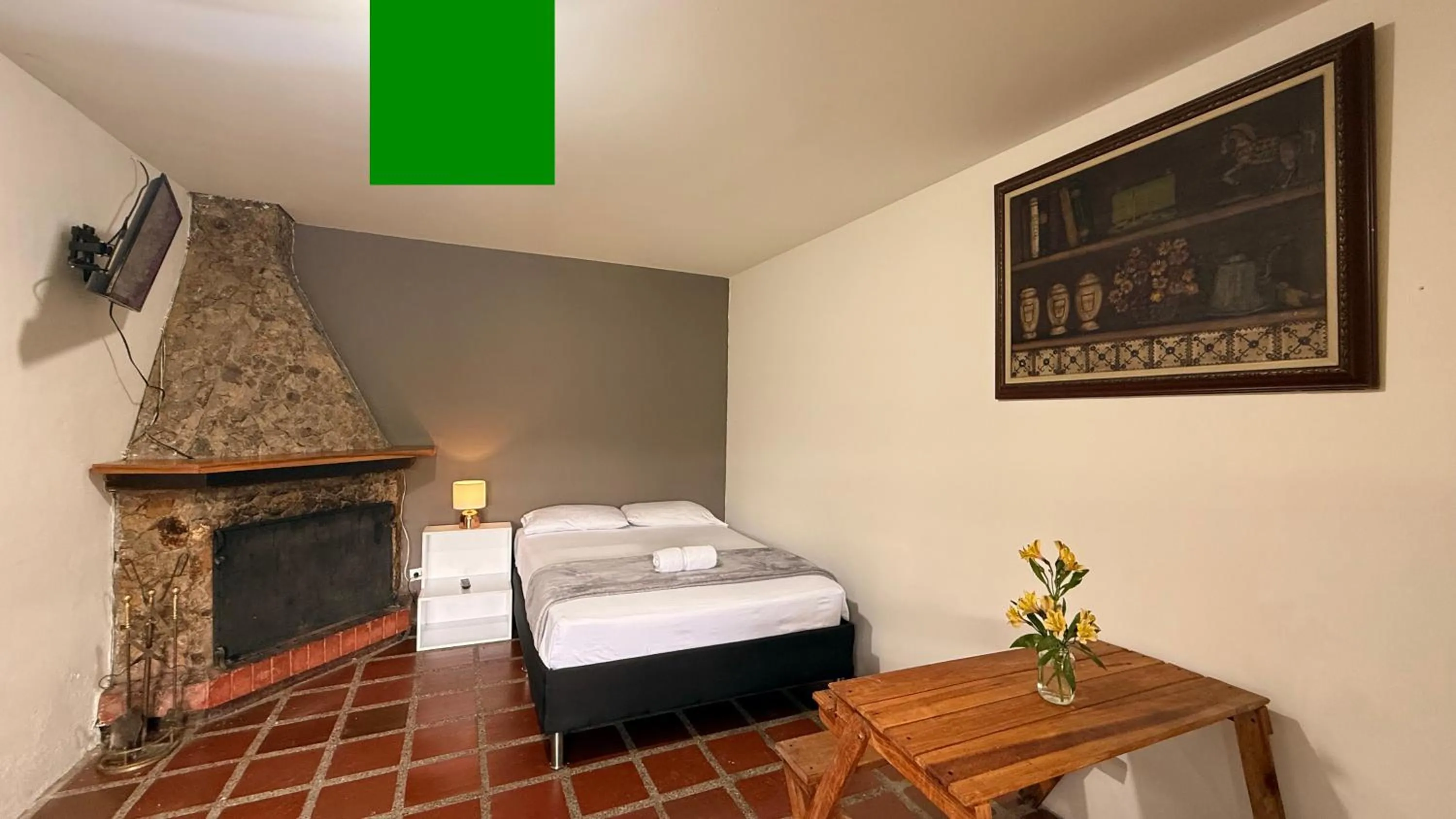 Photo of the whole room, Bed in Hotel CSI Llanogrande