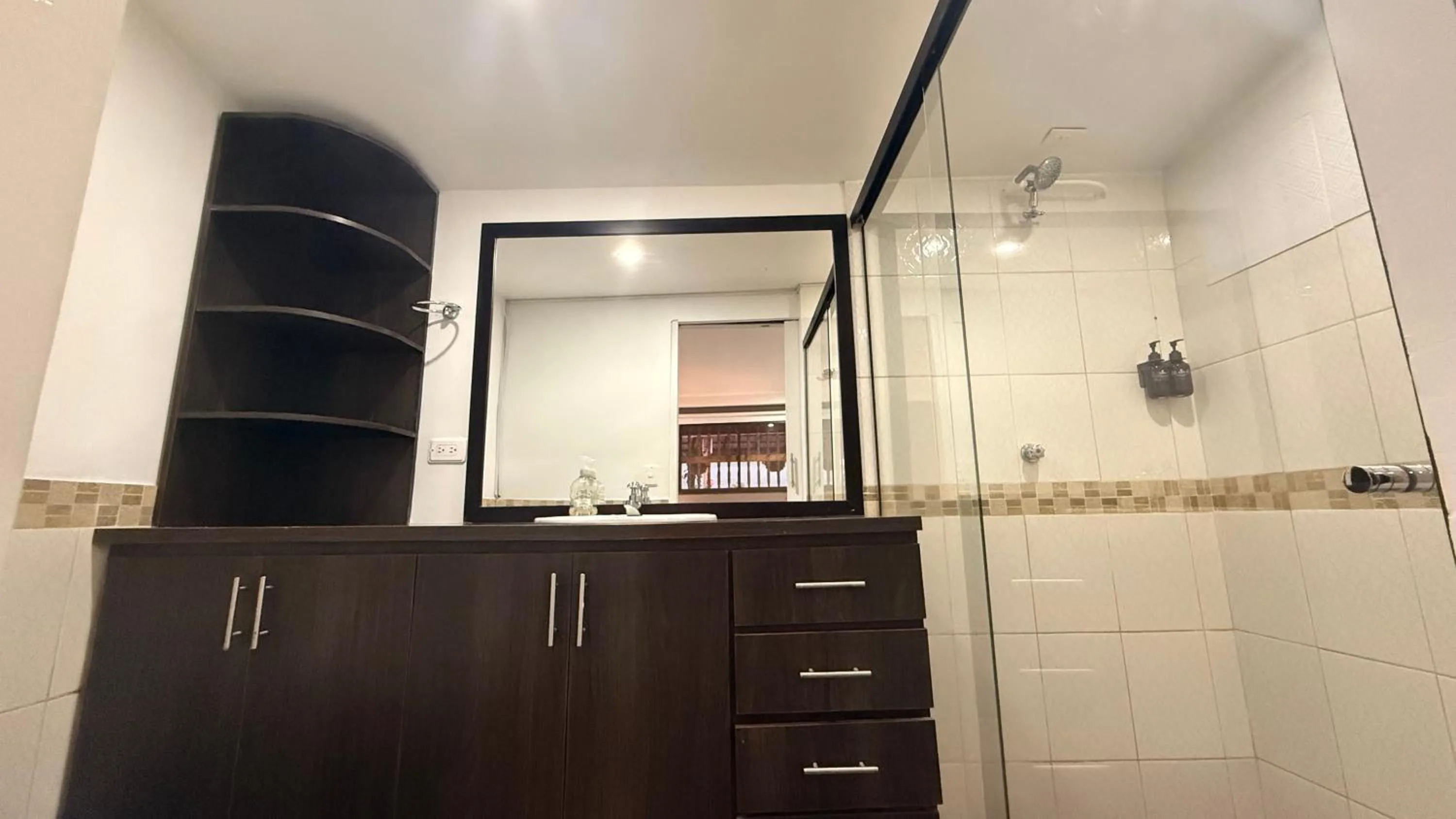 Bathroom in Hotel CSI Llanogrande