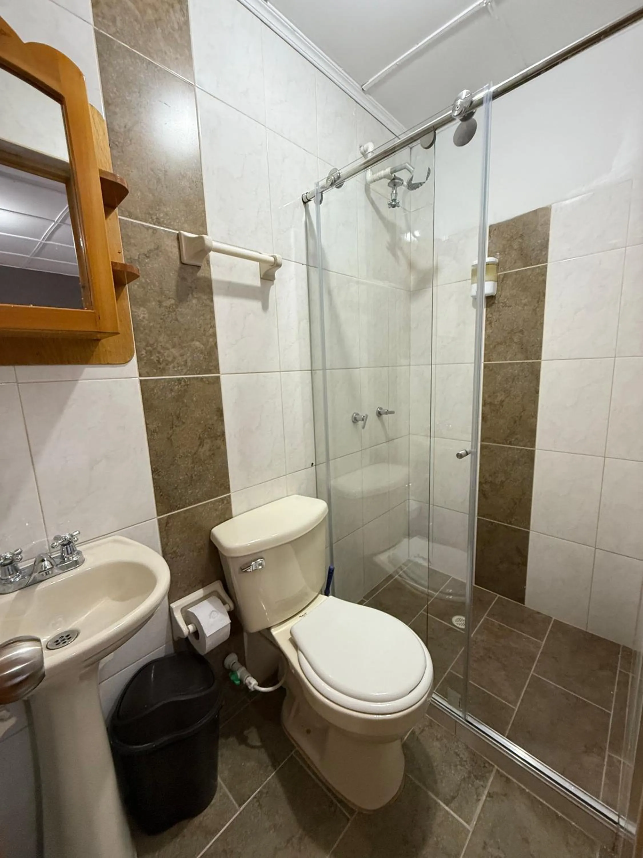 Bathroom in Hotel CSI Llanogrande