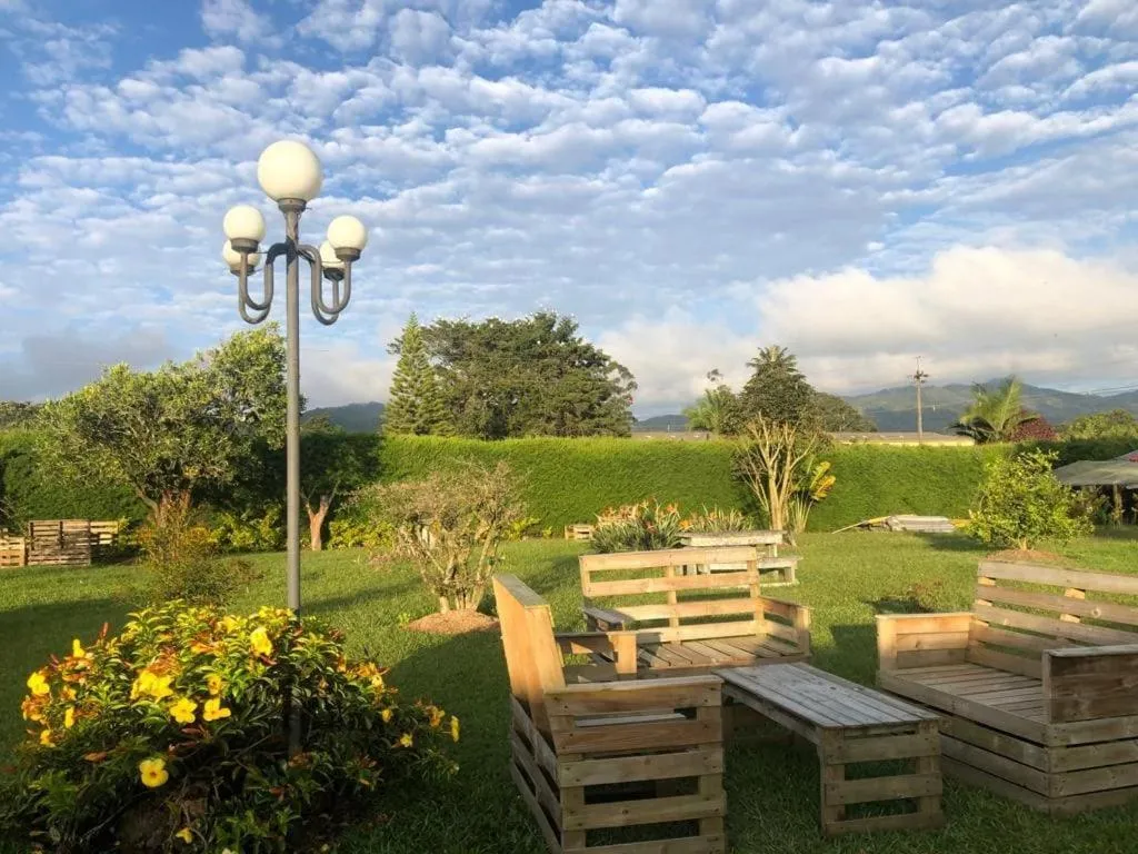 Garden in Hotel CSI Llanogrande