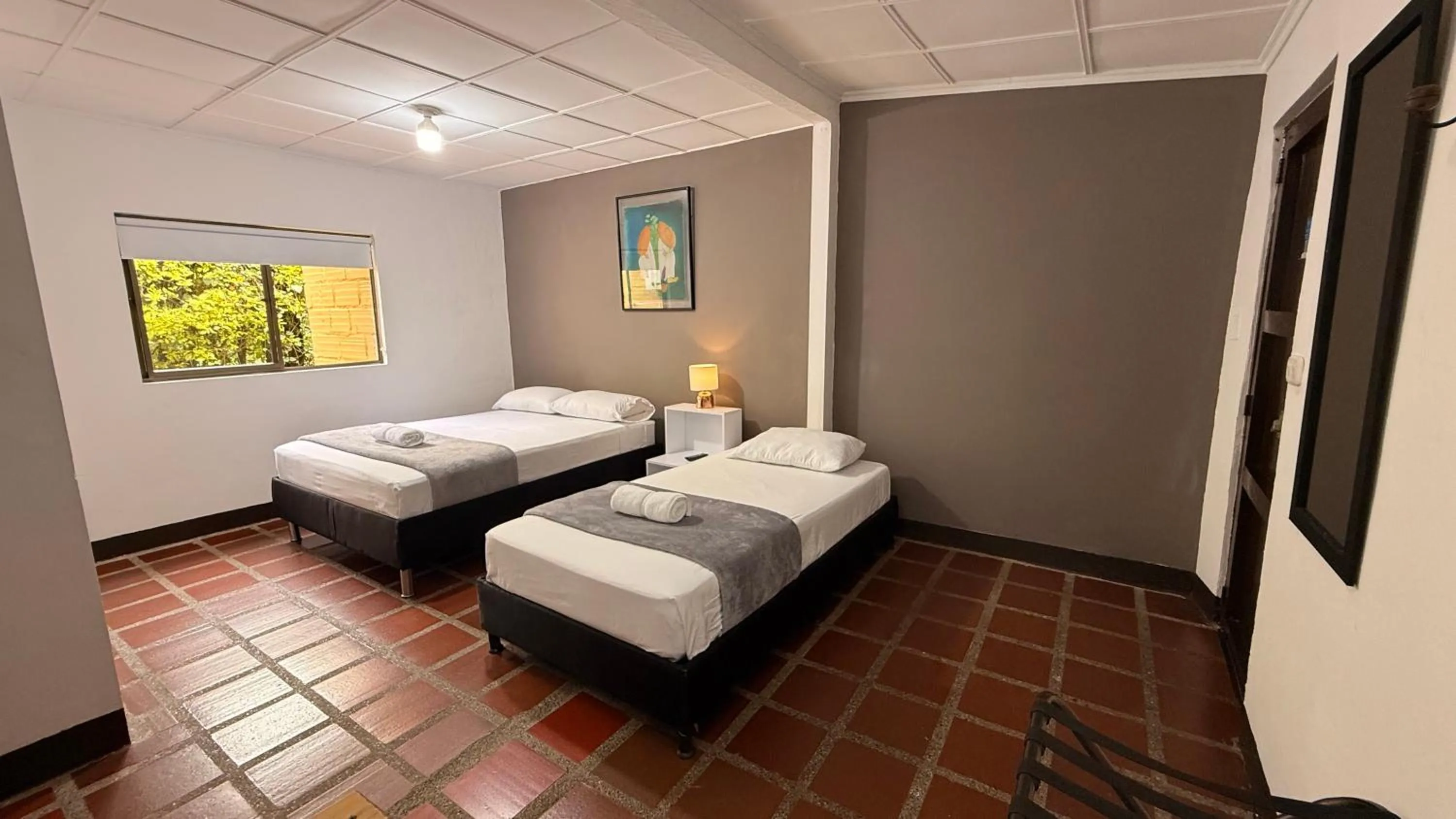 Photo of the whole room, Bed in Hotel CSI Llanogrande