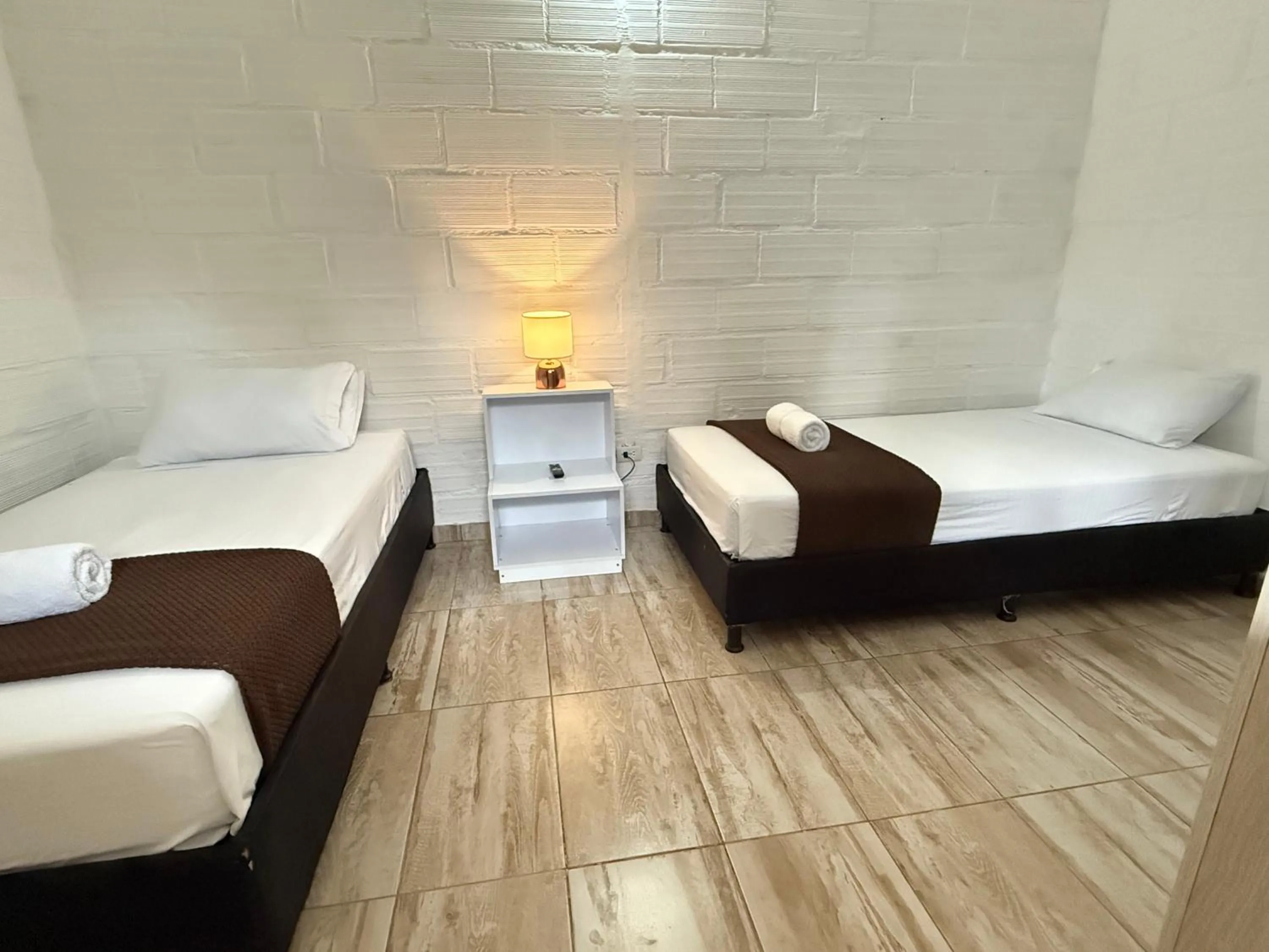 Bed in Hotel CSI Llanogrande