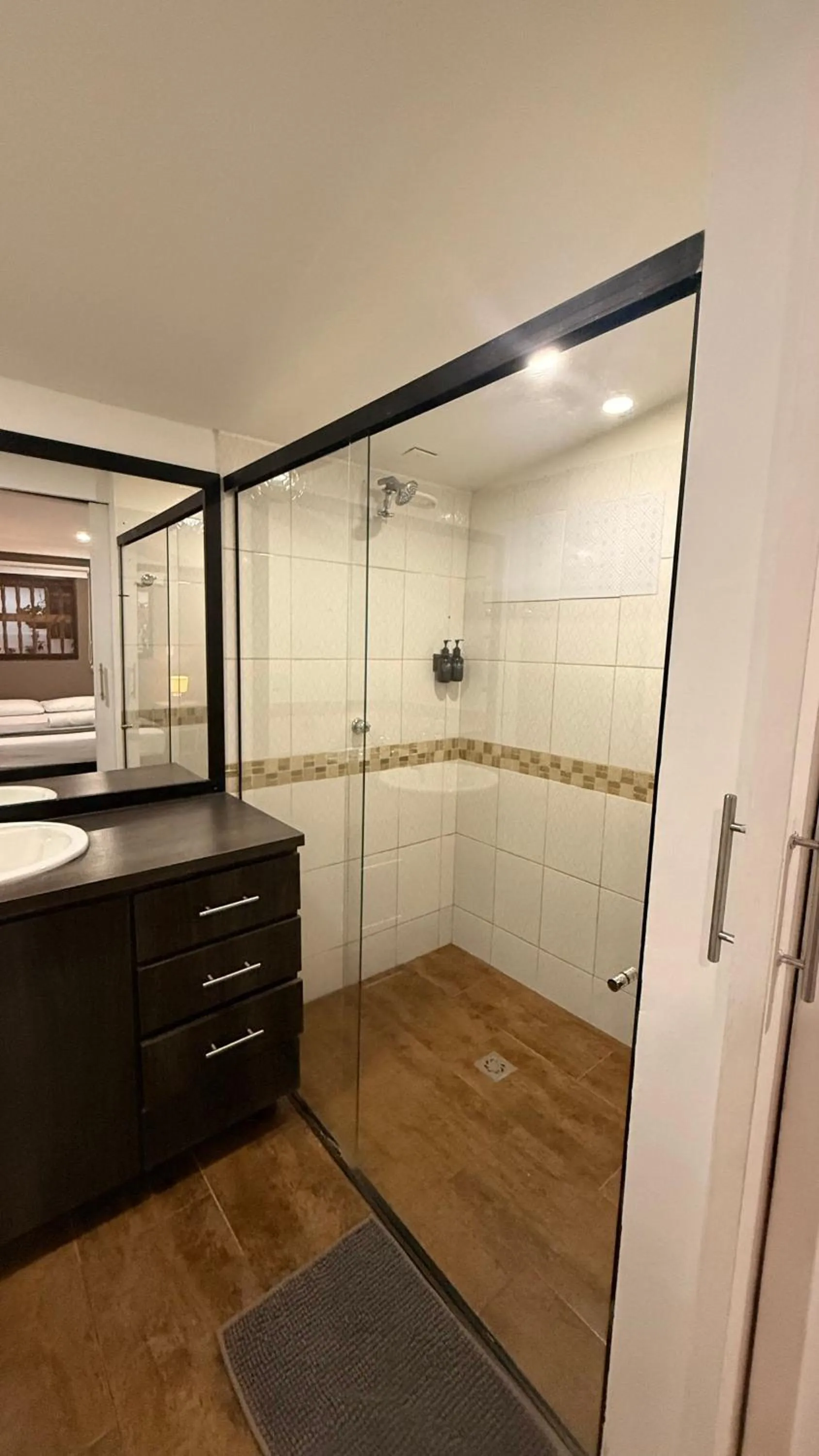 Bathroom in Hotel CSI Llanogrande