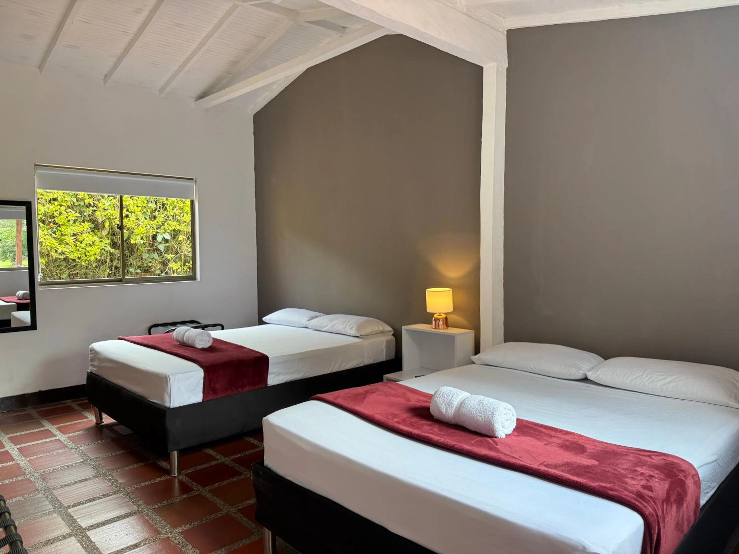 Bed in Hotel CSI Llanogrande