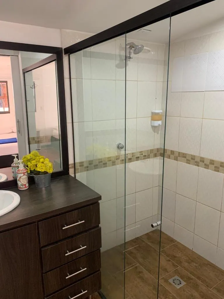 Bathroom in Hotel CSI Llanogrande