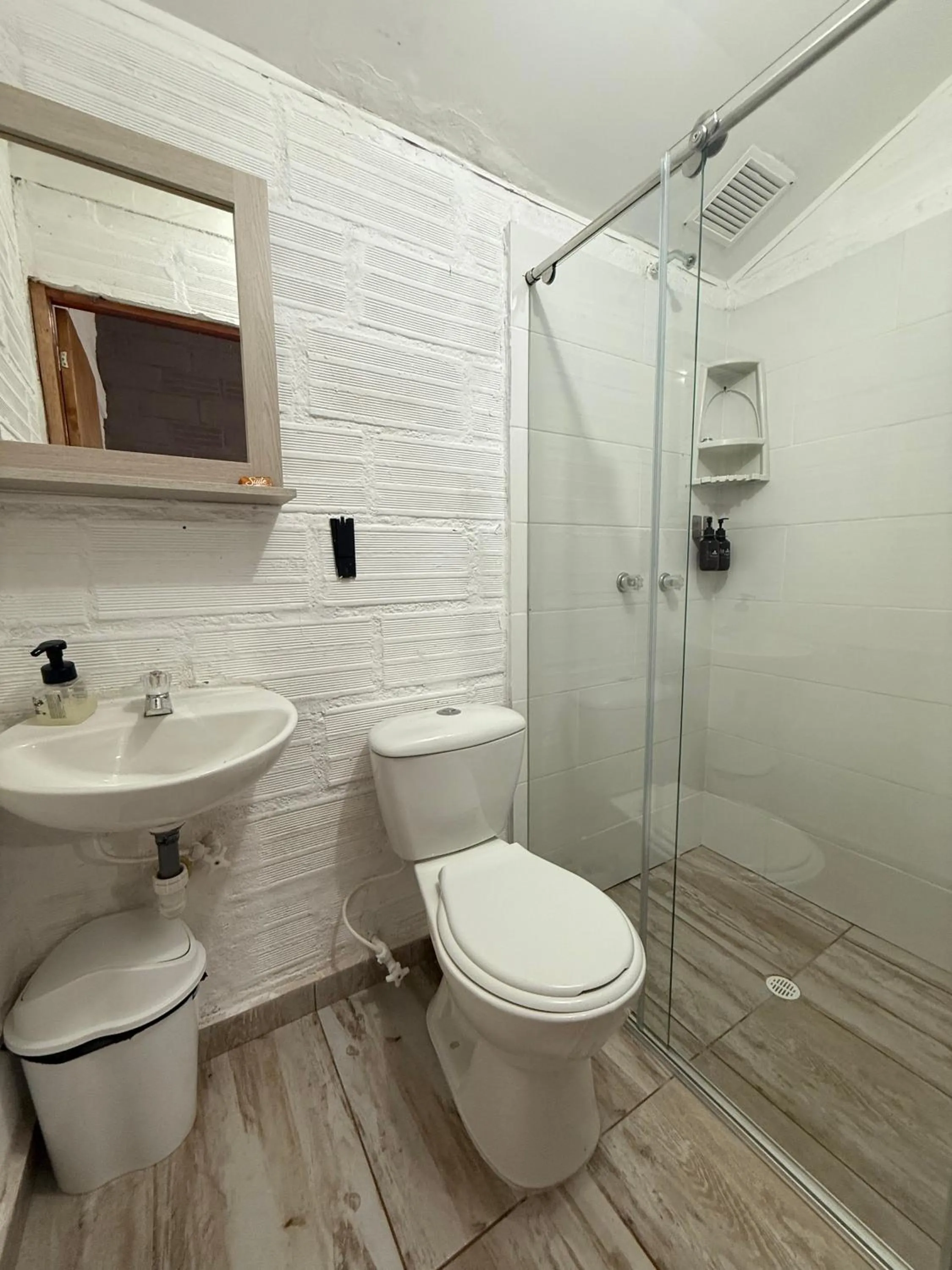 Bathroom in Hotel CSI Llanogrande