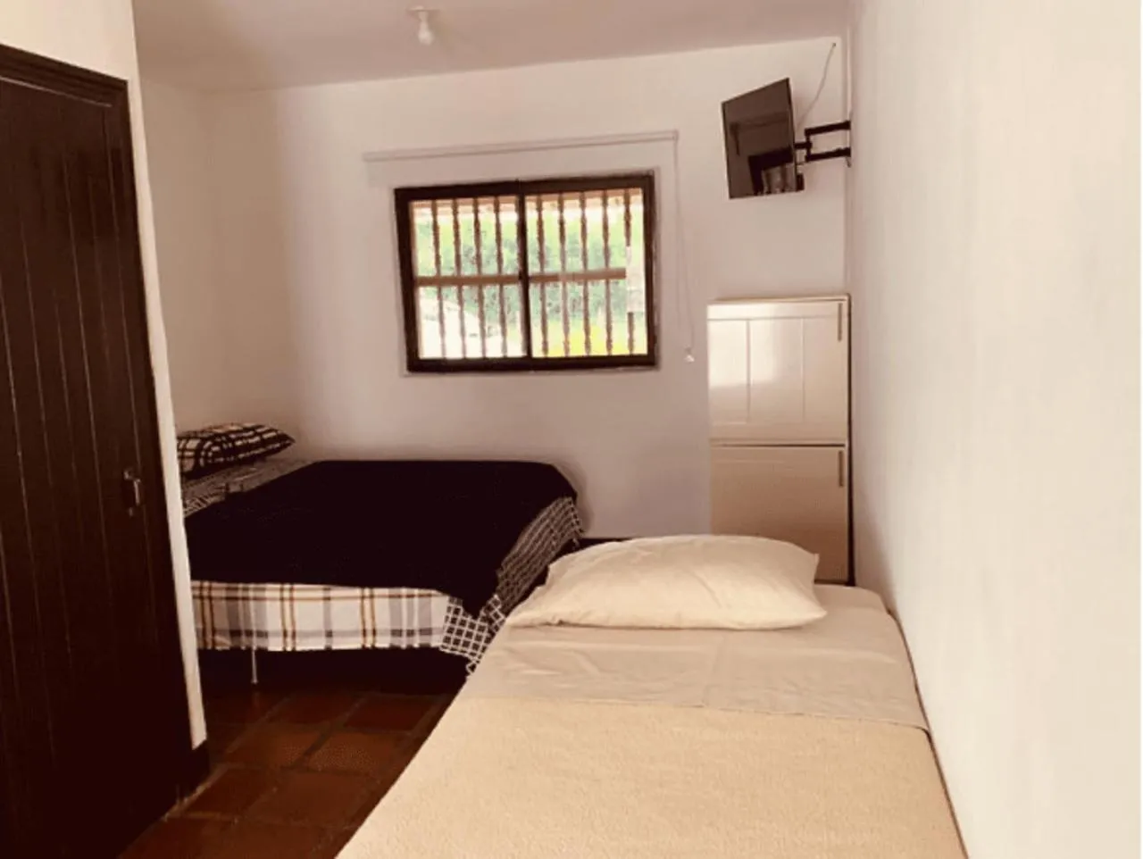 Photo of the whole room, Bed in Hotel CSI Llanogrande