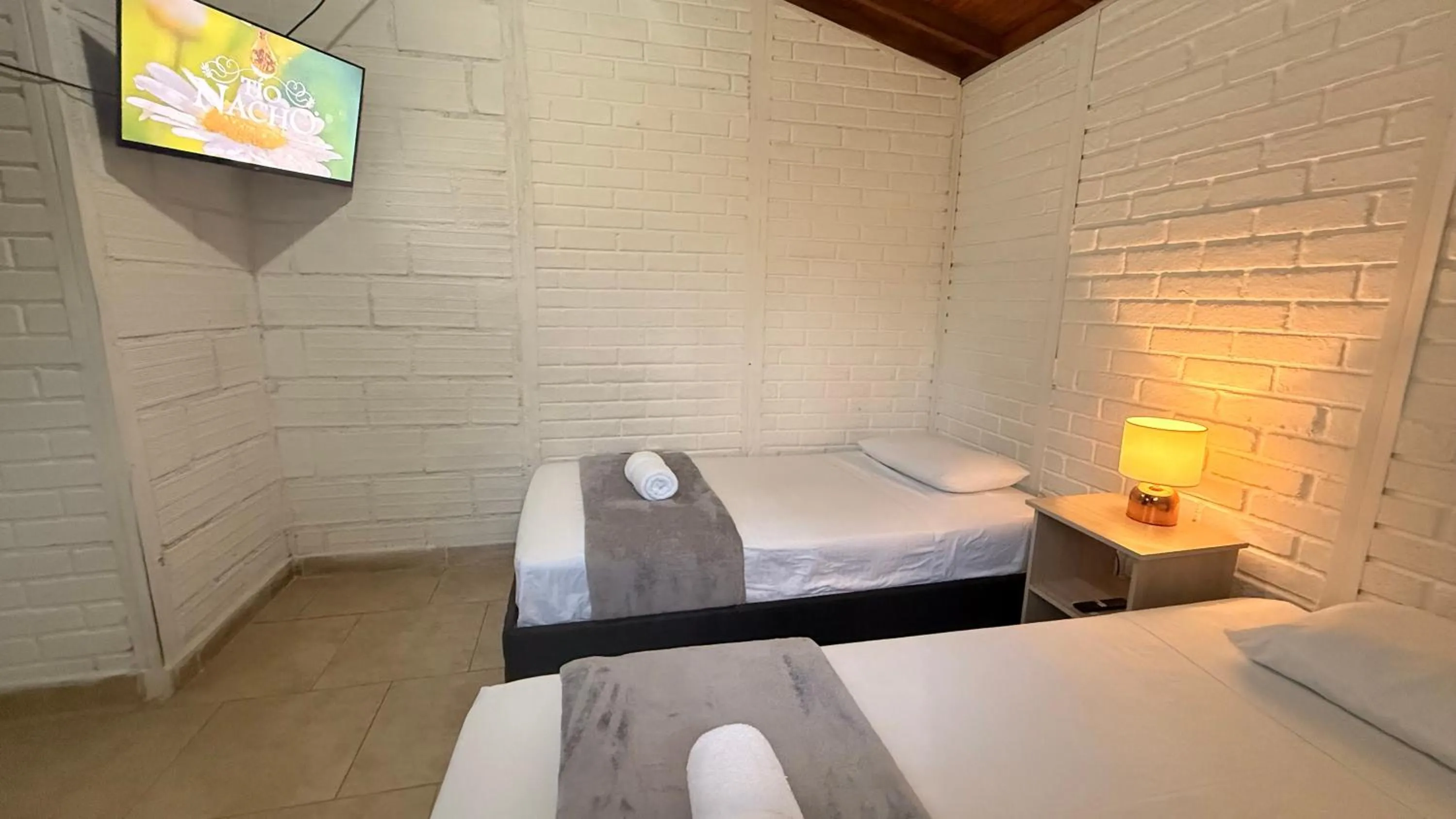 Photo of the whole room, Bed in Hotel CSI Llanogrande